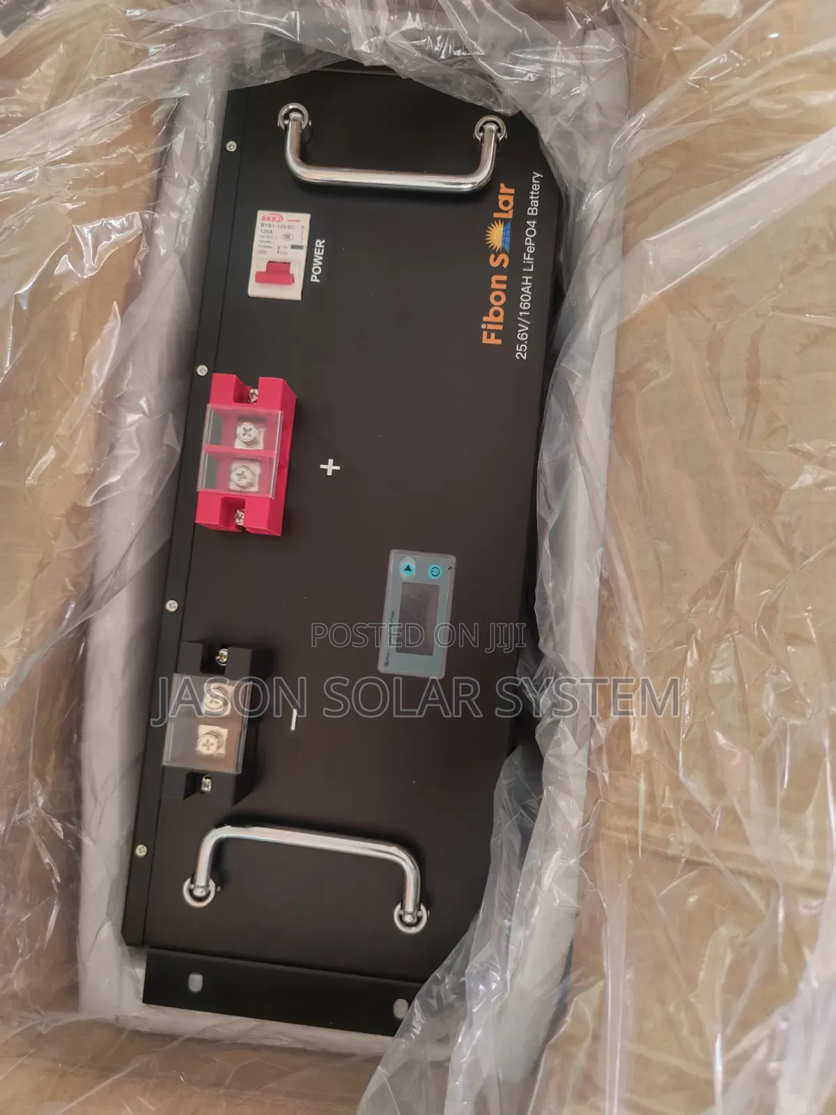Fibon 4kwh Lithium Battery With Display Screen