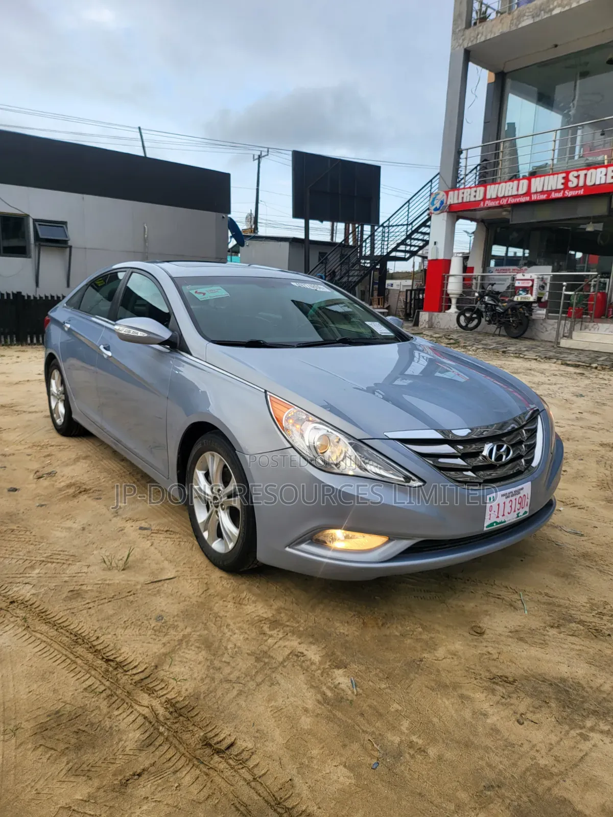 Hyundai Sonata 2012 Blue