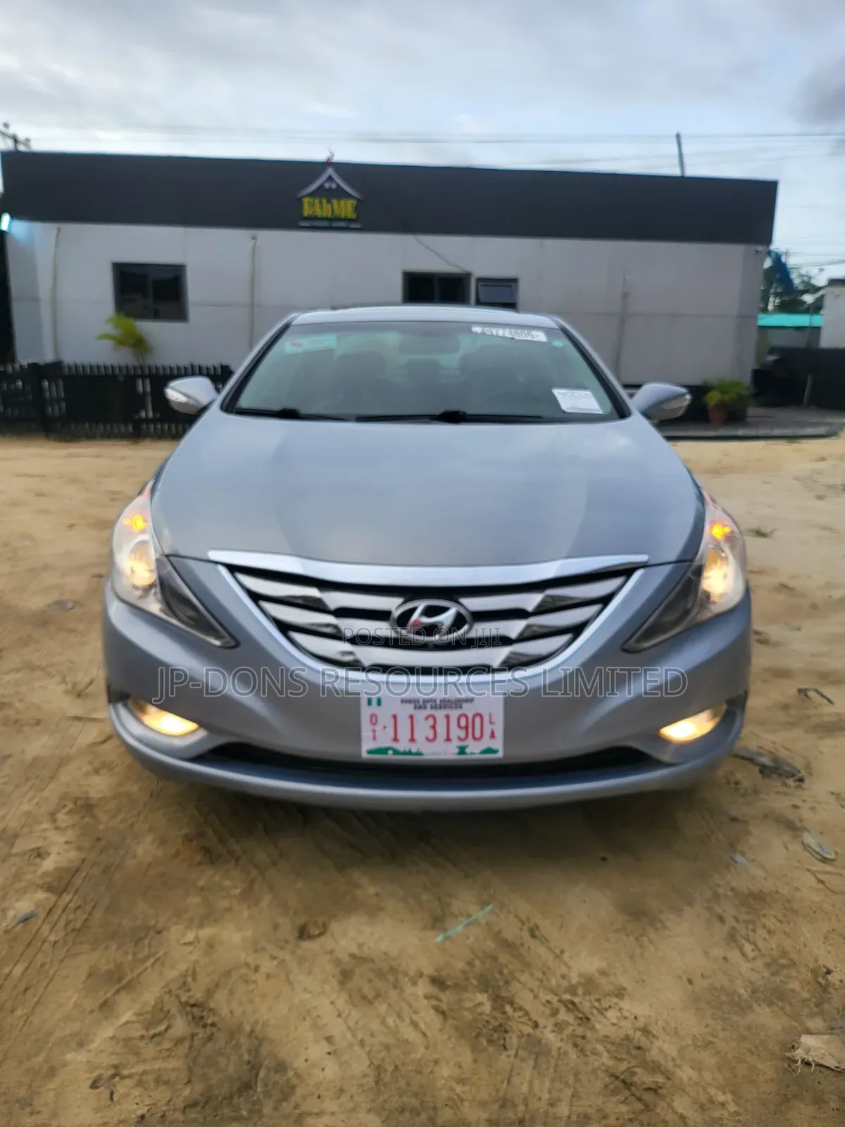 Hyundai Sonata 2012 Blue