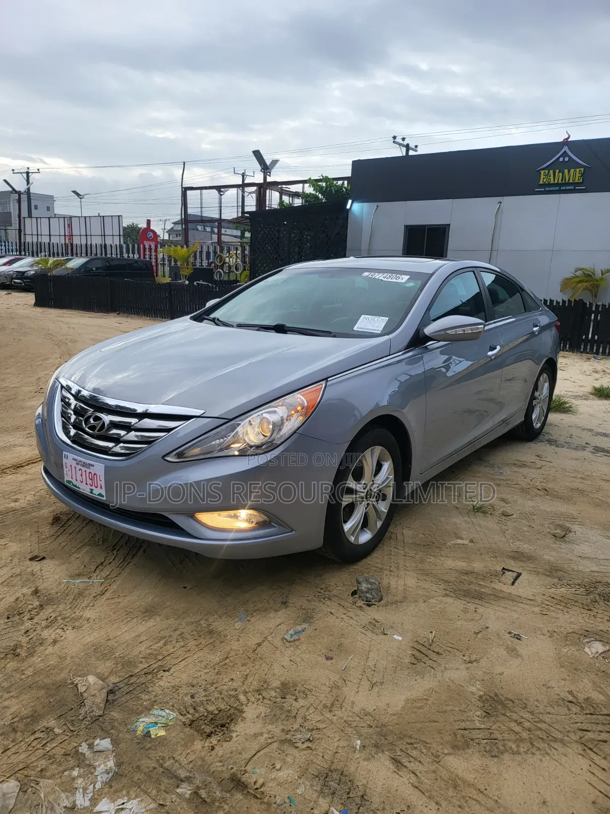 Hyundai Sonata 2012 Blue
