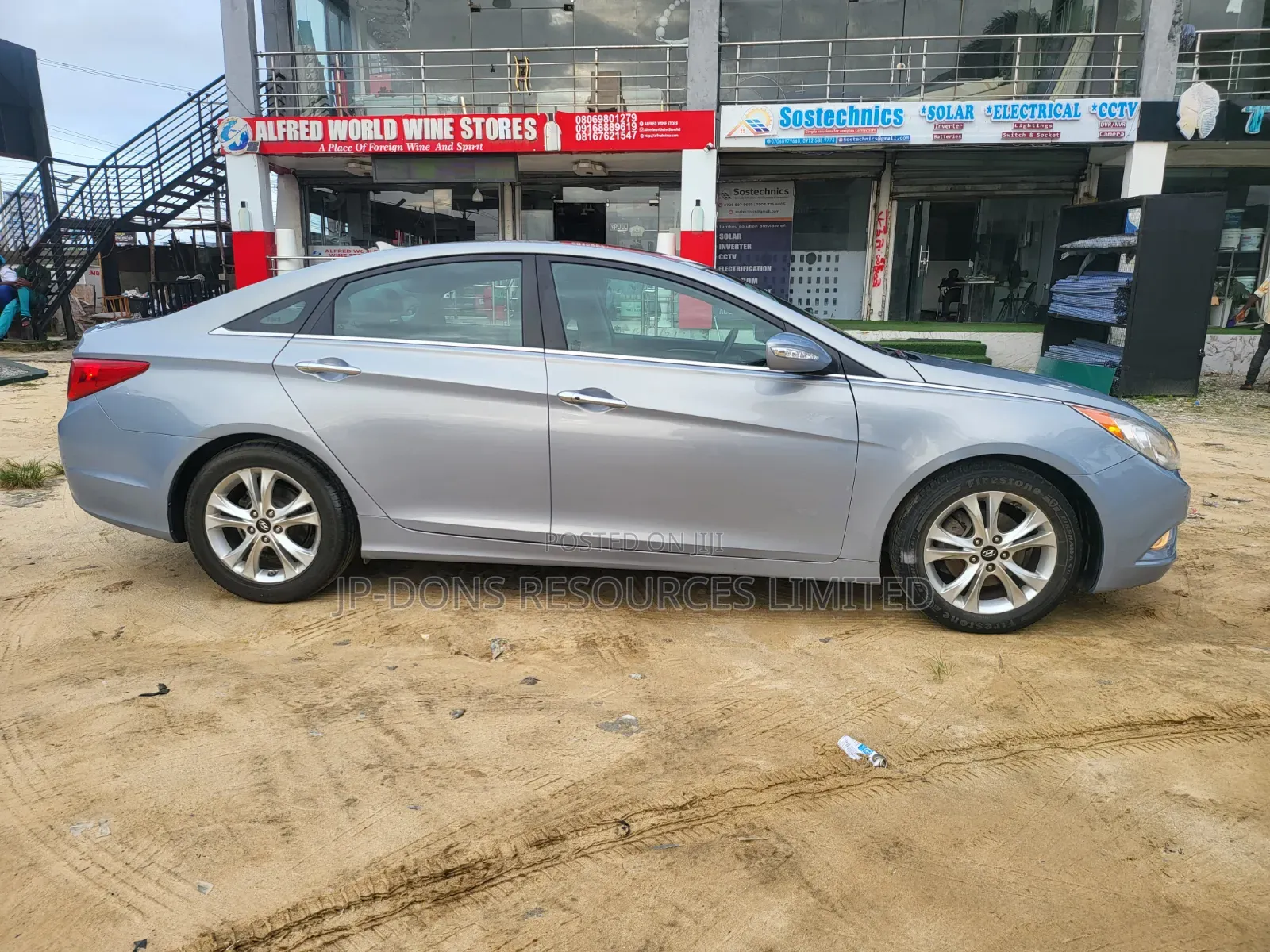 Hyundai Sonata 2012 Blue