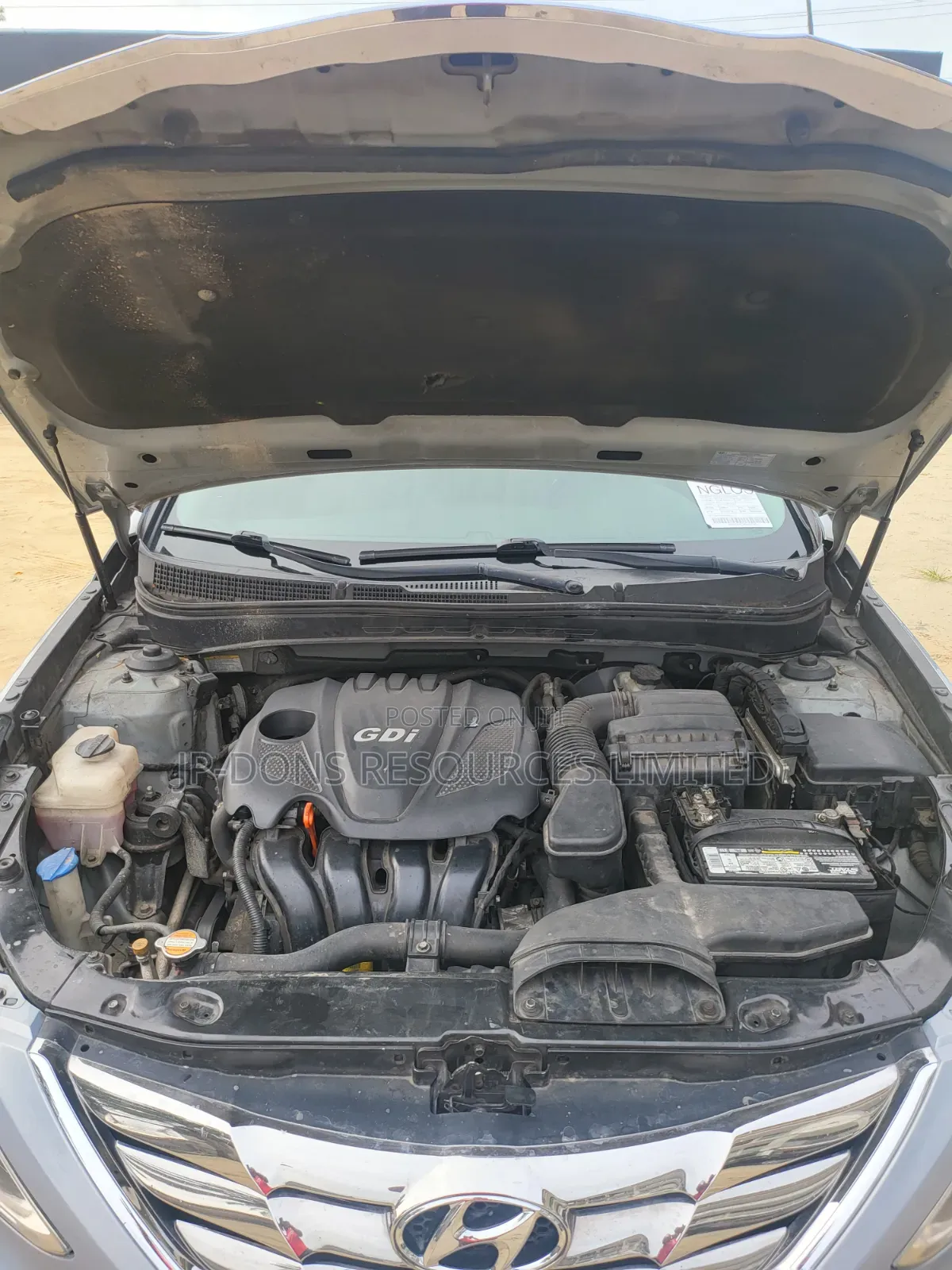 Hyundai Sonata 2012 Blue