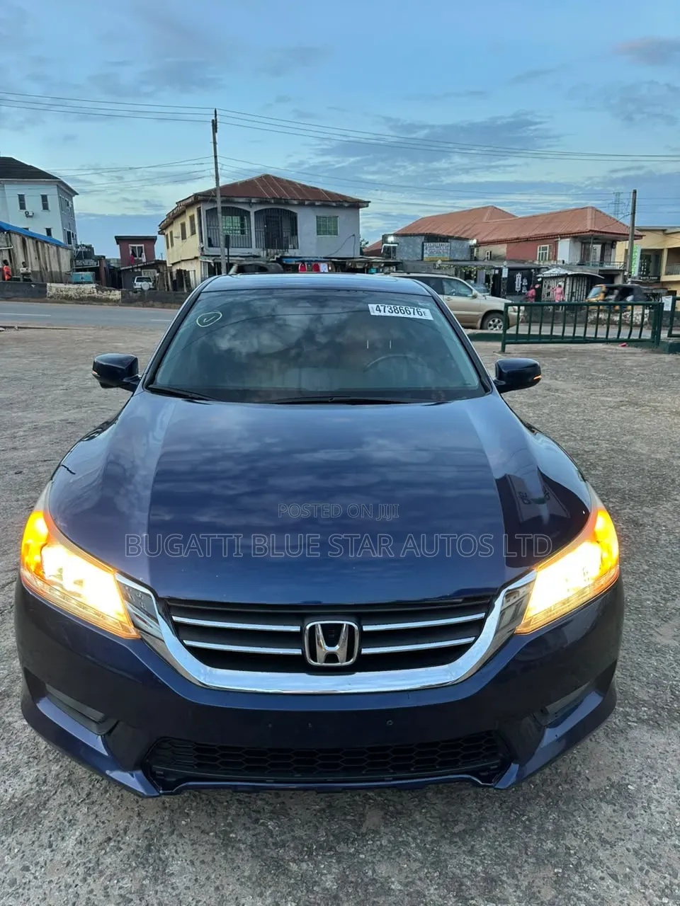 Honda Accord 2016 Blue