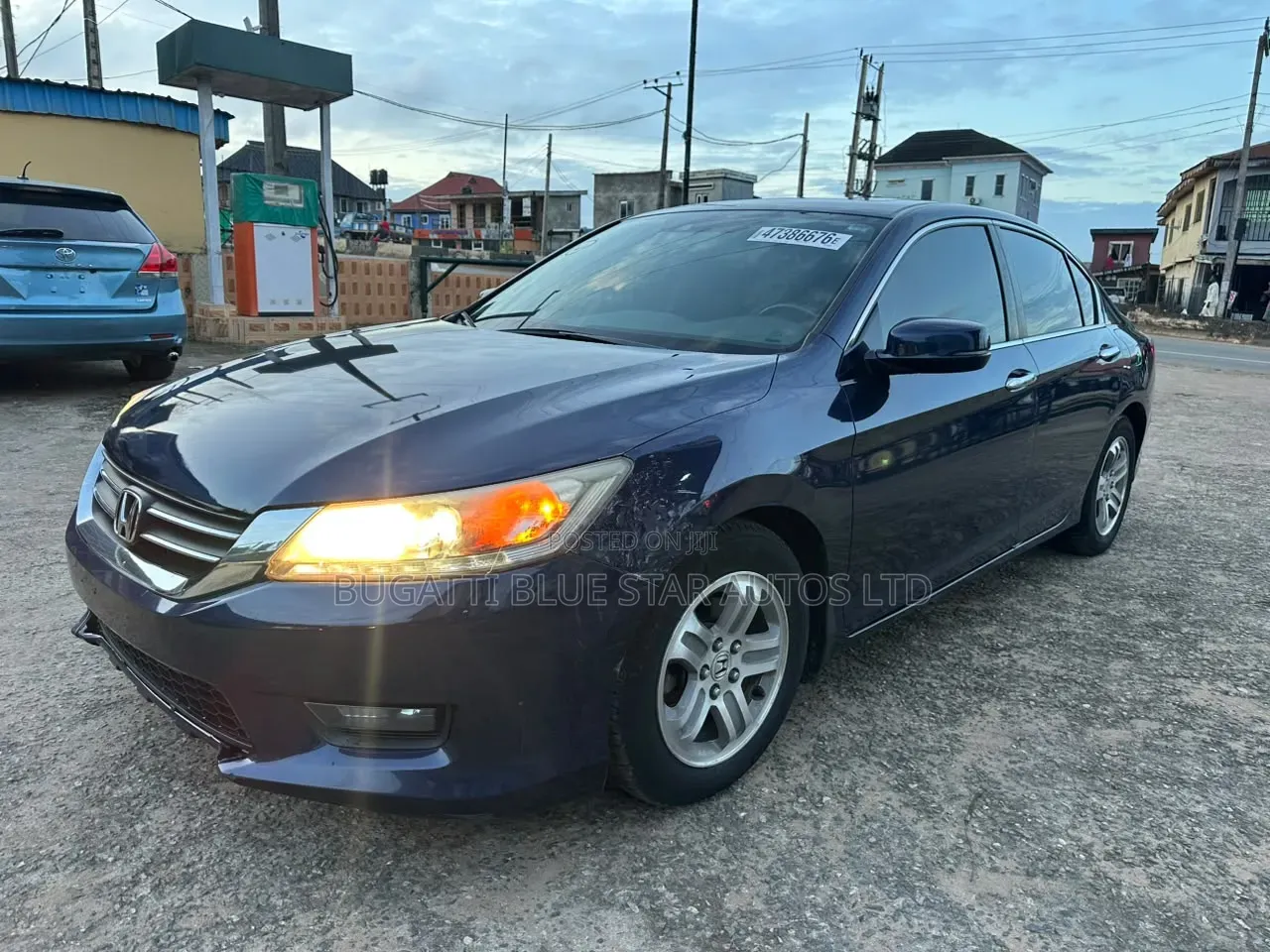 Honda Accord 2016 Blue