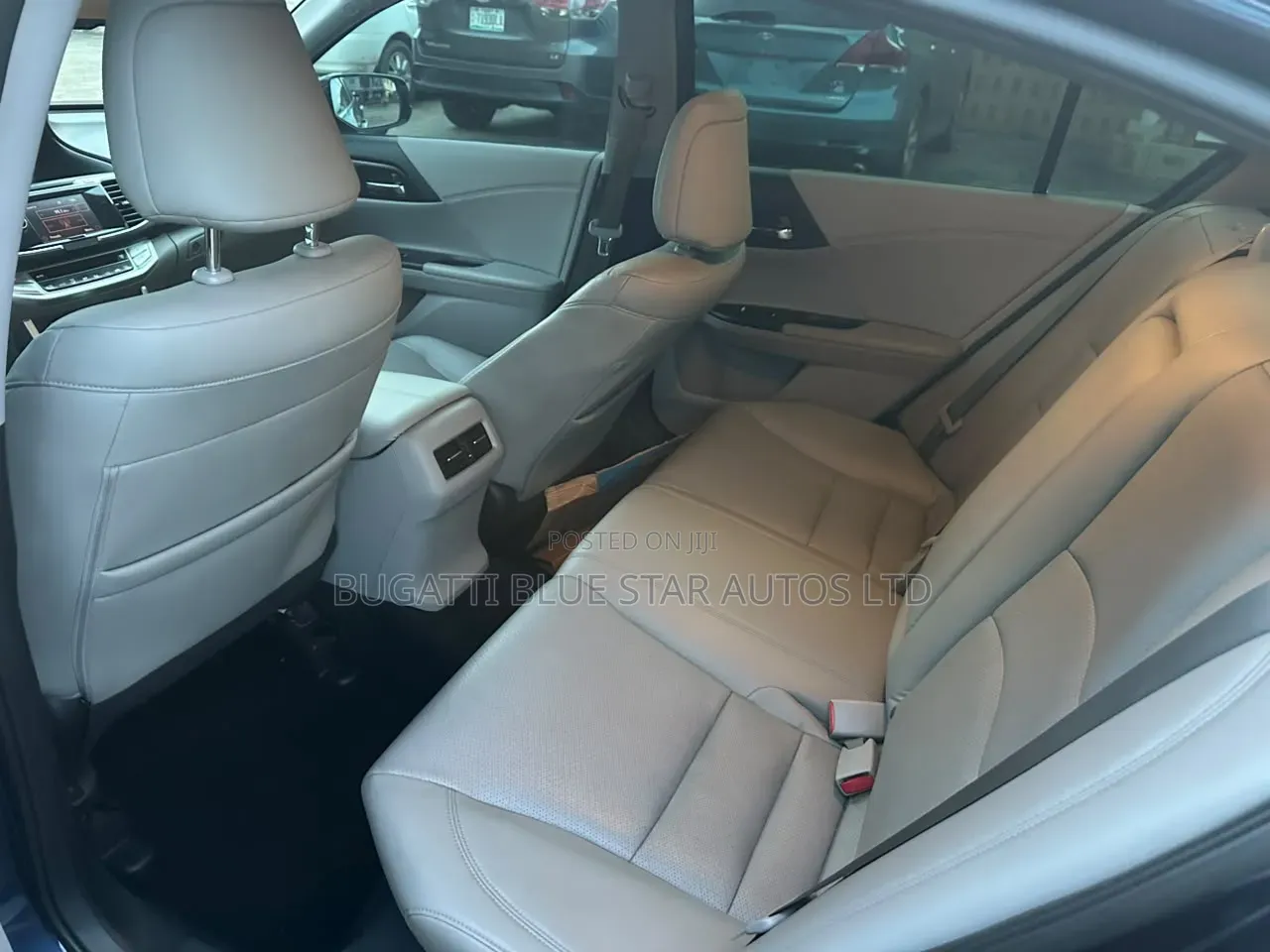 Honda Accord 2016 Blue