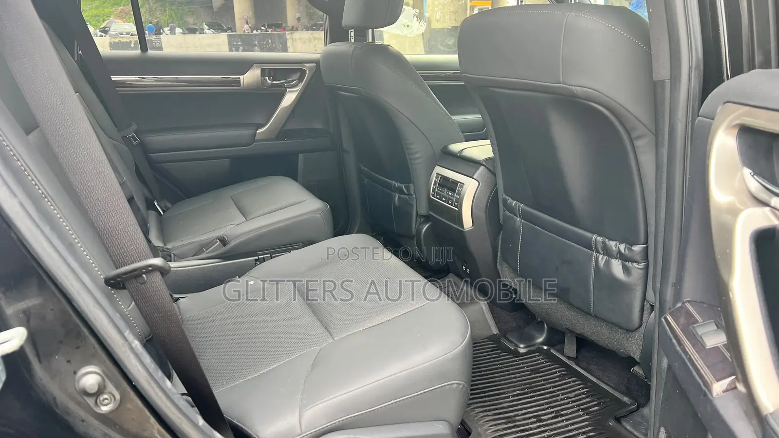 Lexus GX 2020 Black