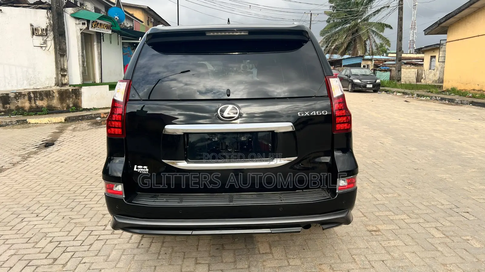 Lexus GX 2020 Black