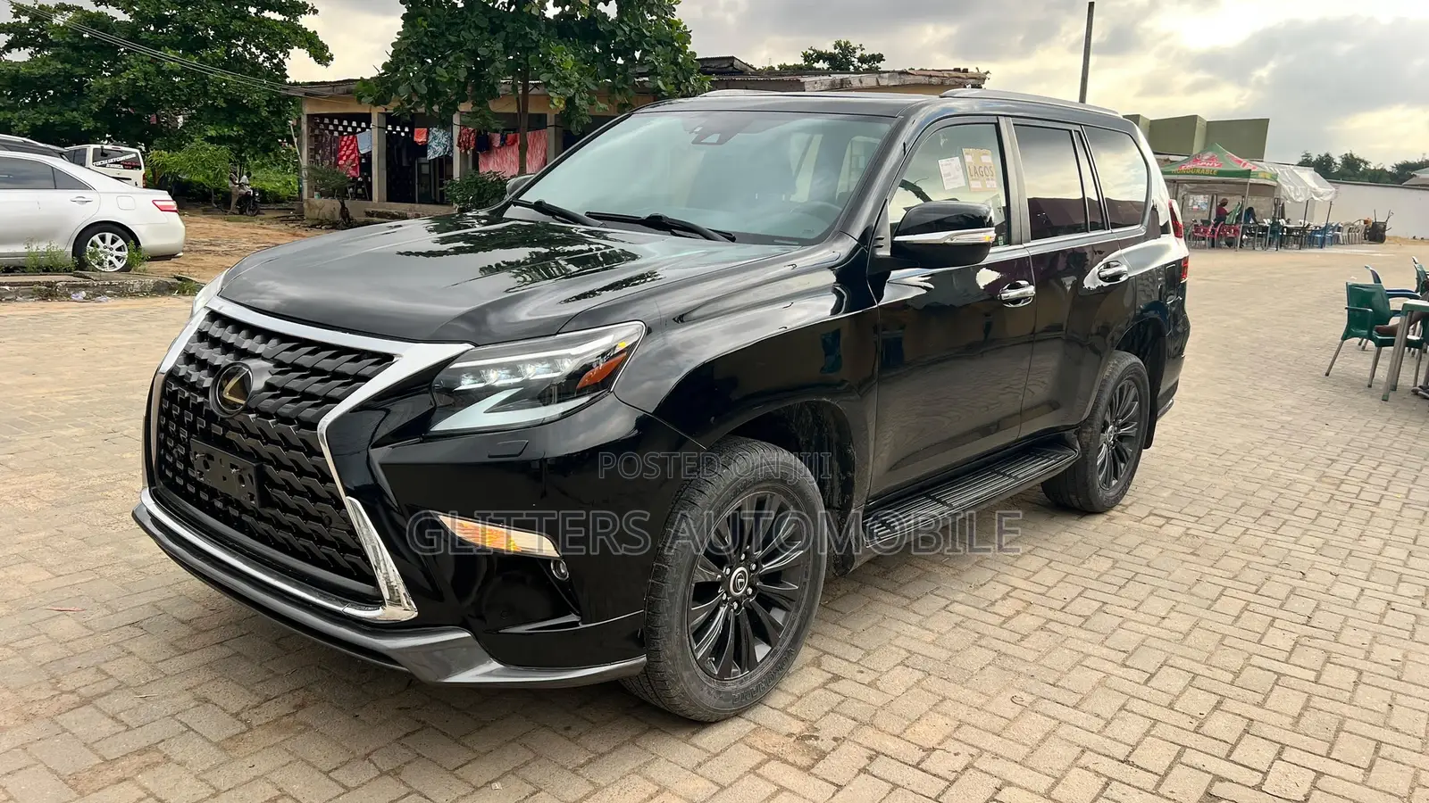 Lexus GX 2020 Black