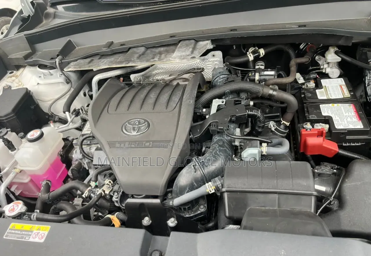 Toyota Grand Highlander 2024 White