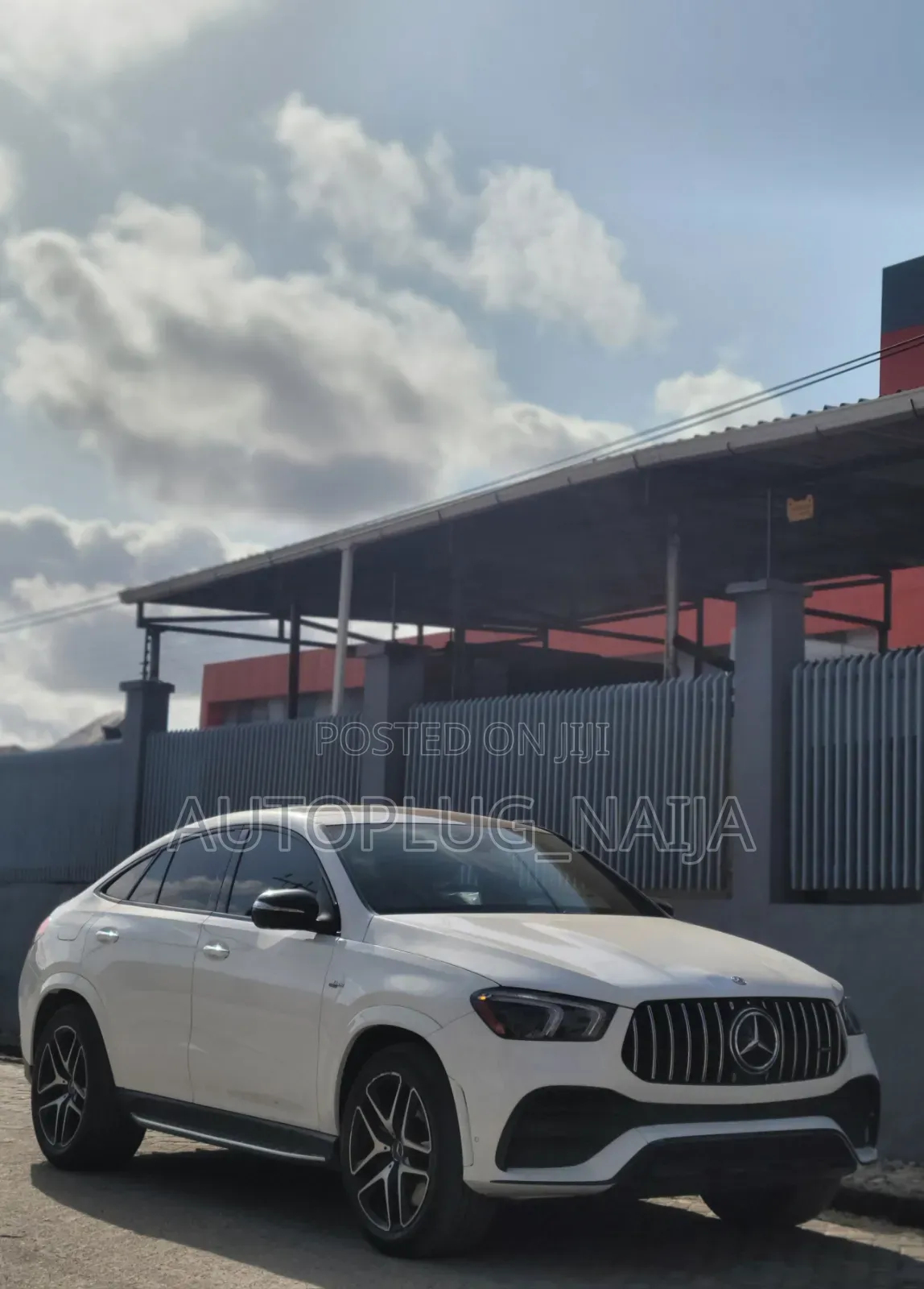 Mercedes-Benz GLE-Class 2023 White