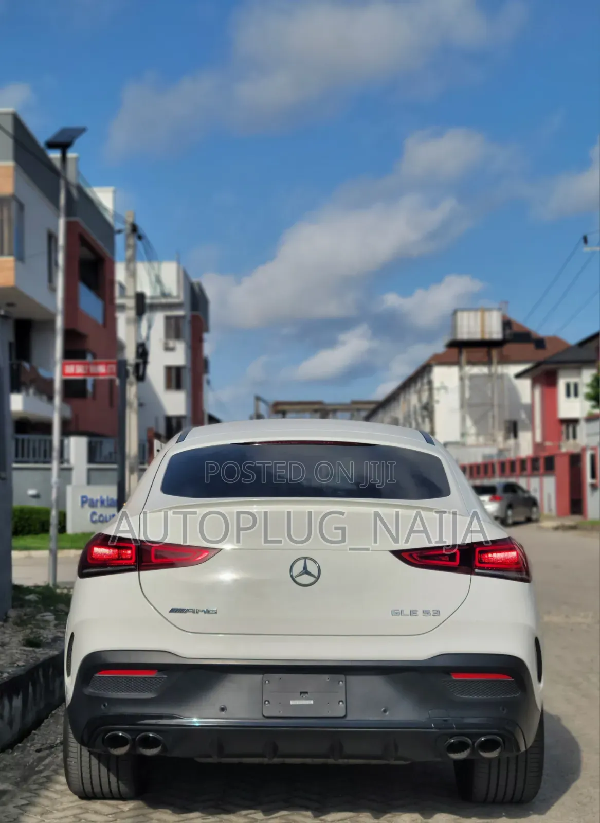 Mercedes-Benz GLE-Class 2023 White