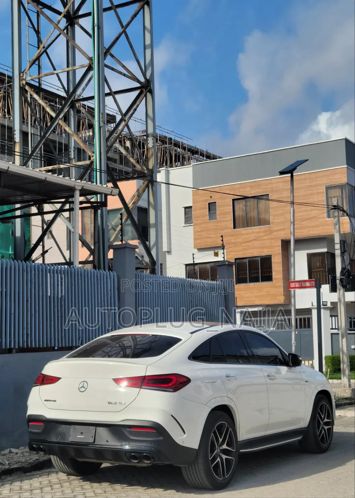 Mercedes-Benz GLE-Class 2023 White