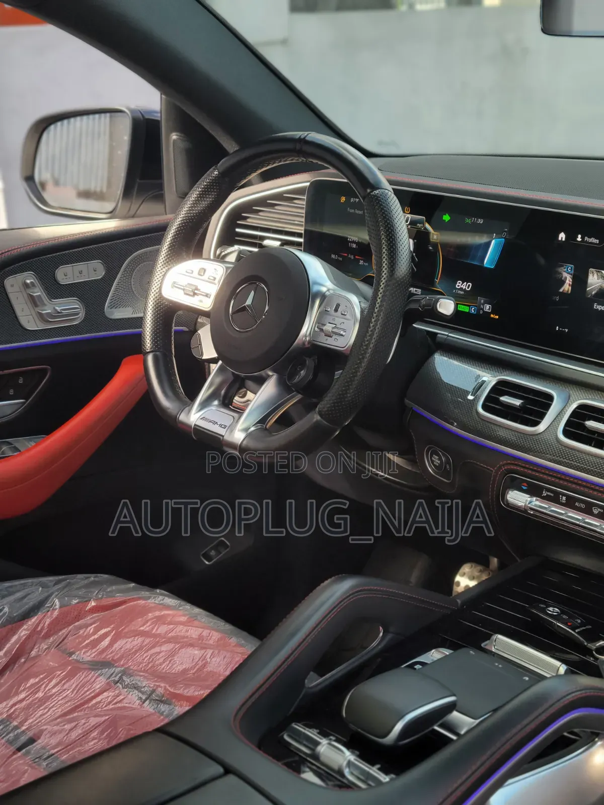 Mercedes-Benz GLE-Class 2023 White