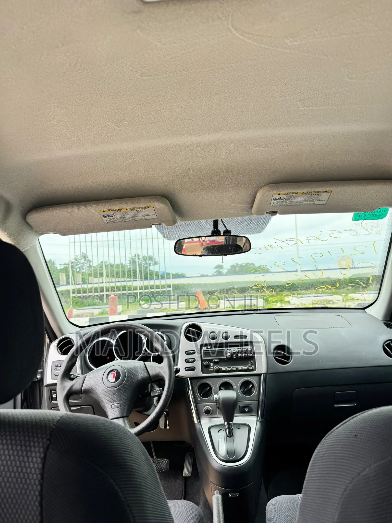 Pontiac Vibe 2006 Gray