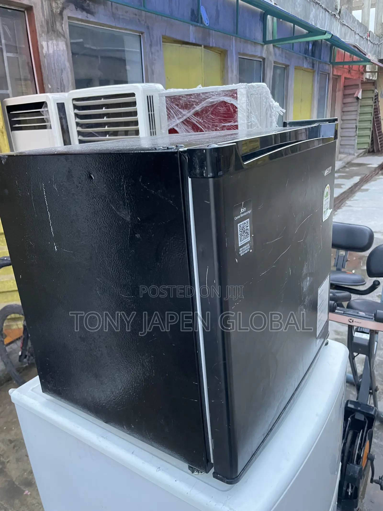 Foreign Used Bird Side Refrigerator