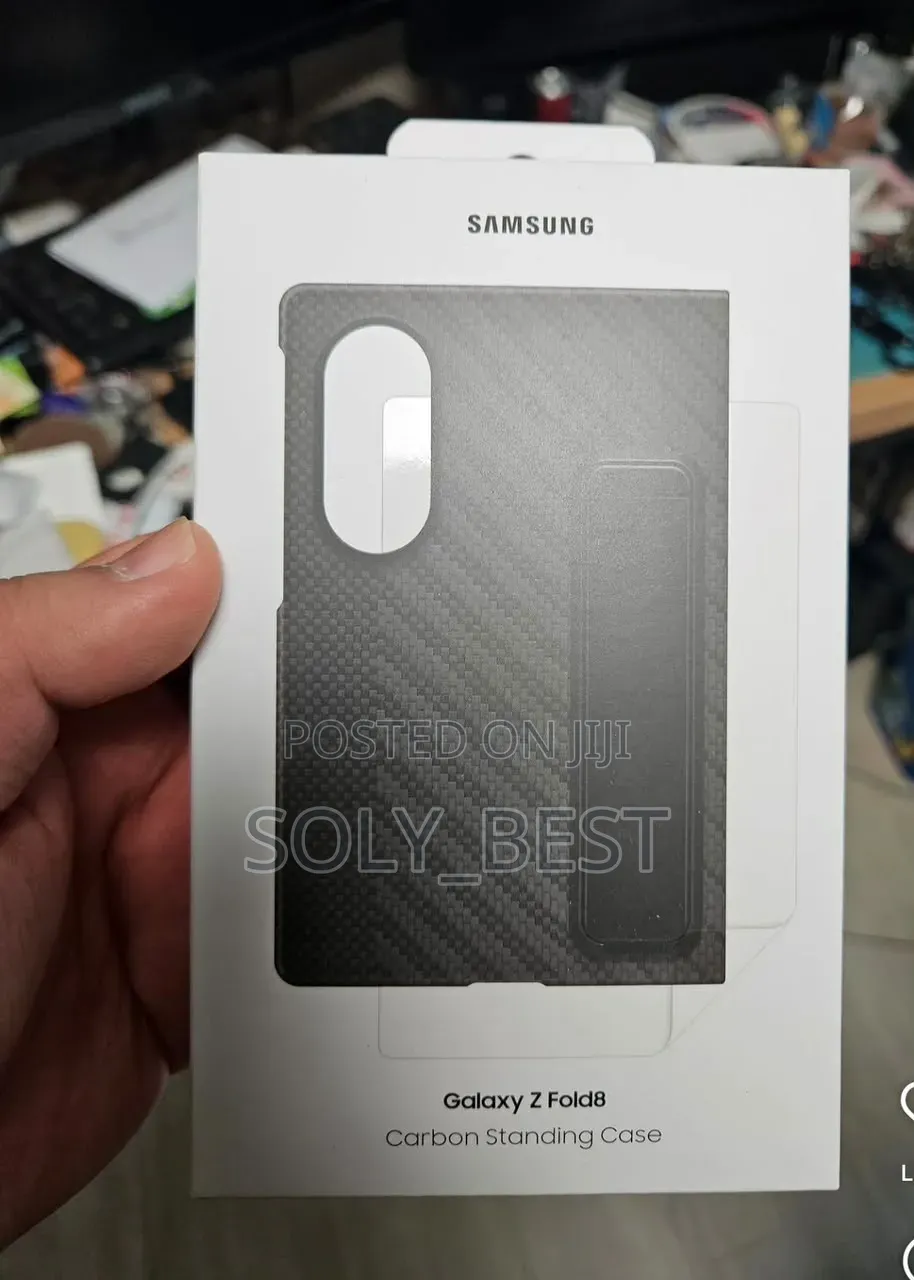 Samsung Galaxy Z Fold8 Ultra |8 Carbon Standing Case Original Samsung