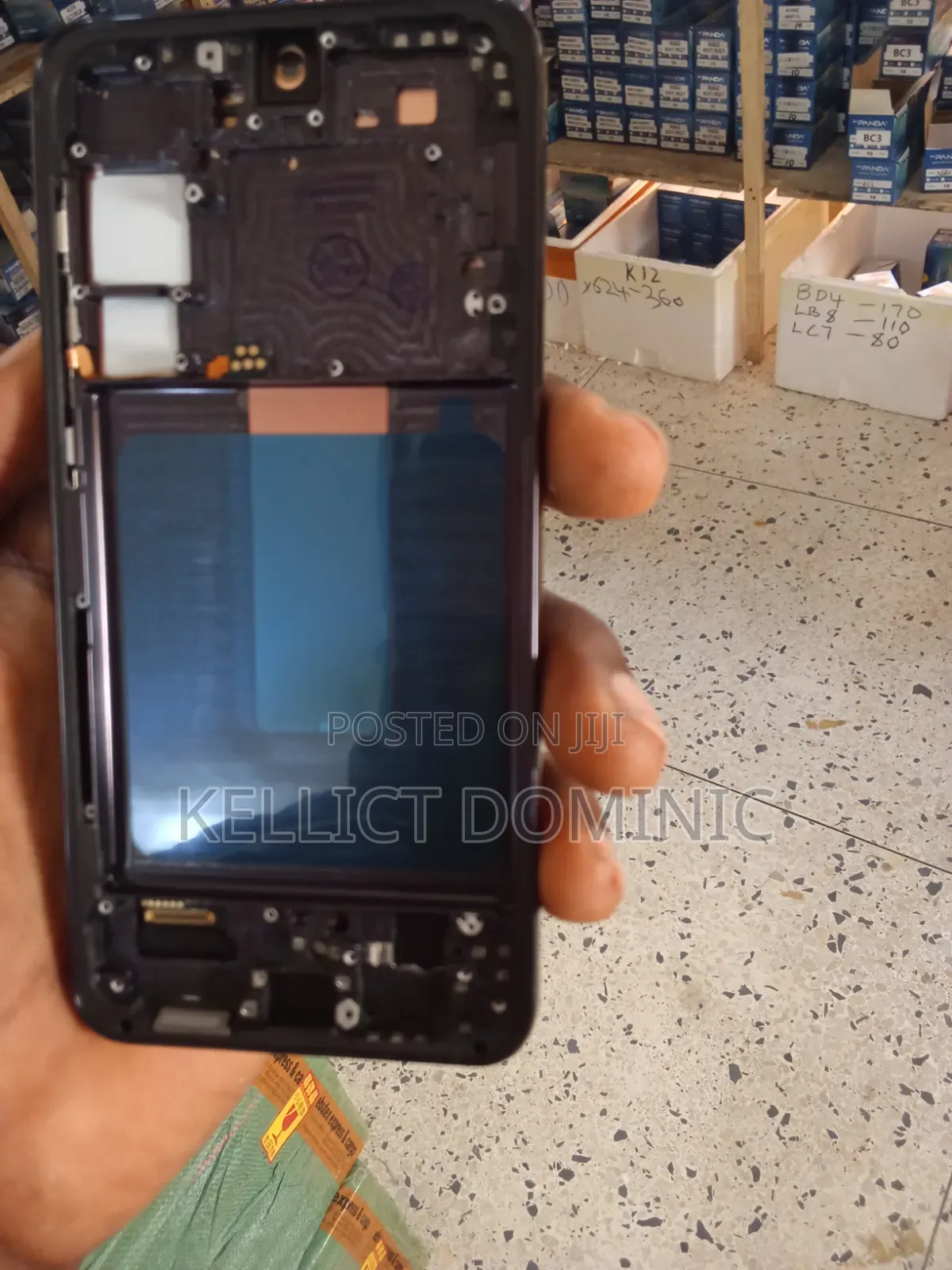 Samsung S24 Ultra Original OLED With Frame