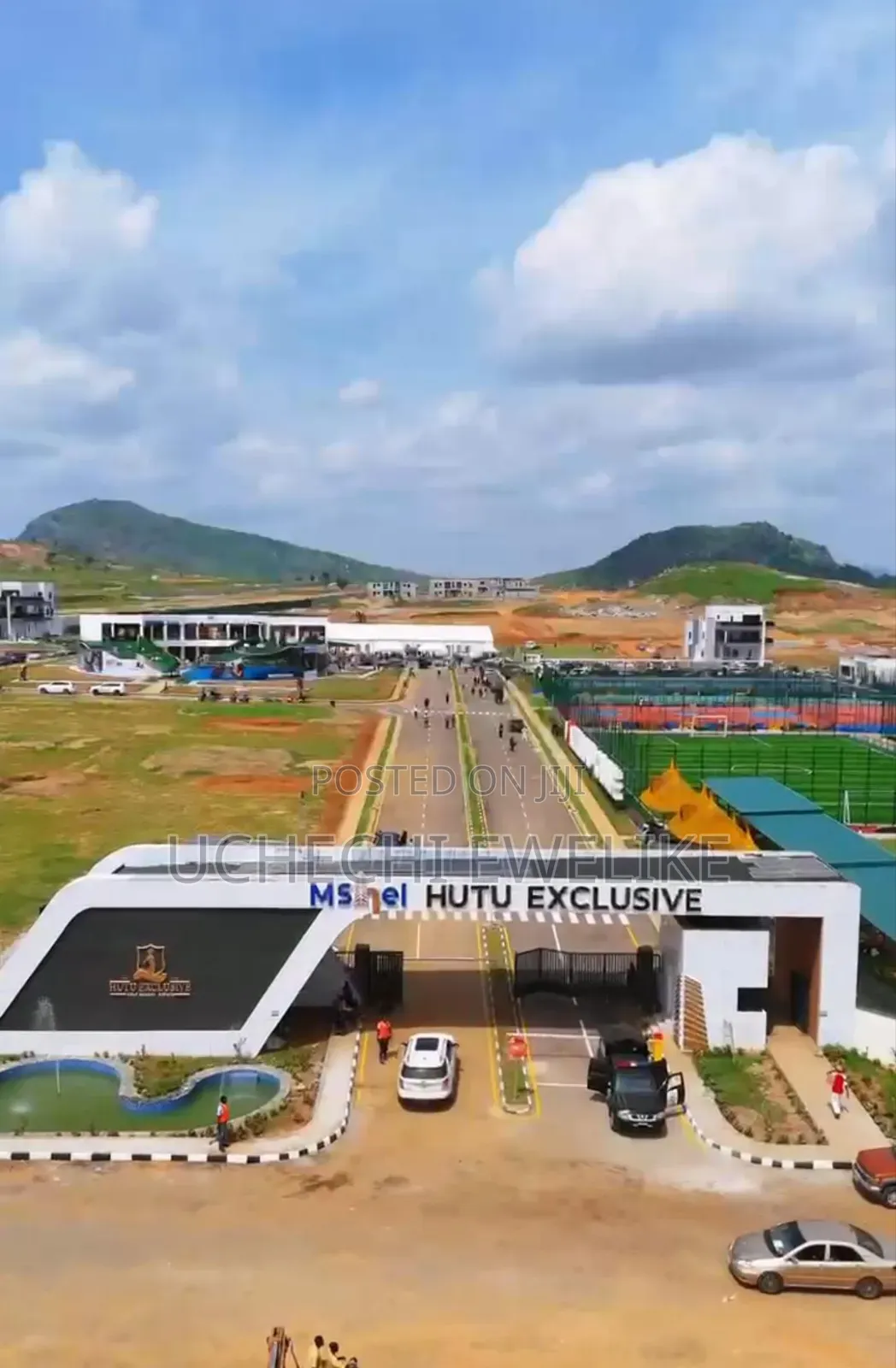 Hutu Exclusive Estate, Airport Road Abuja