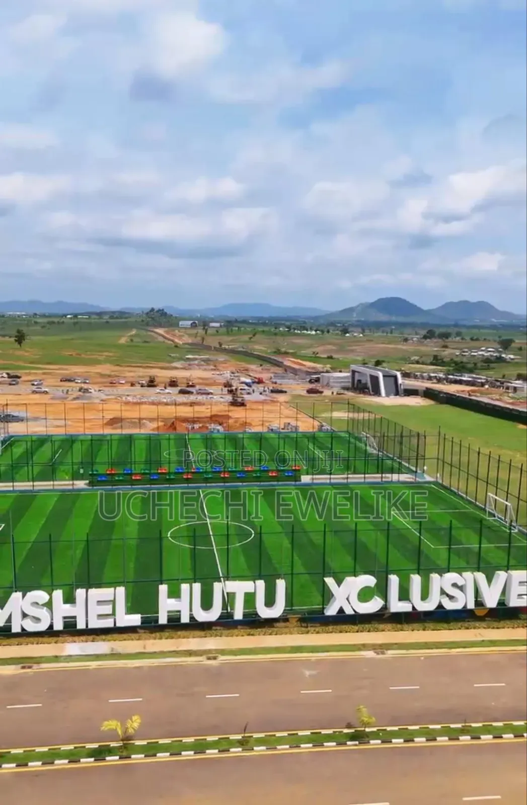Hutu Exclusive Estate, Airport Road Abuja