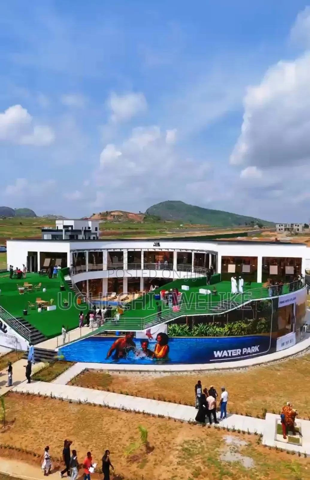 Hutu Exclusive Estate, Airport Road Abuja