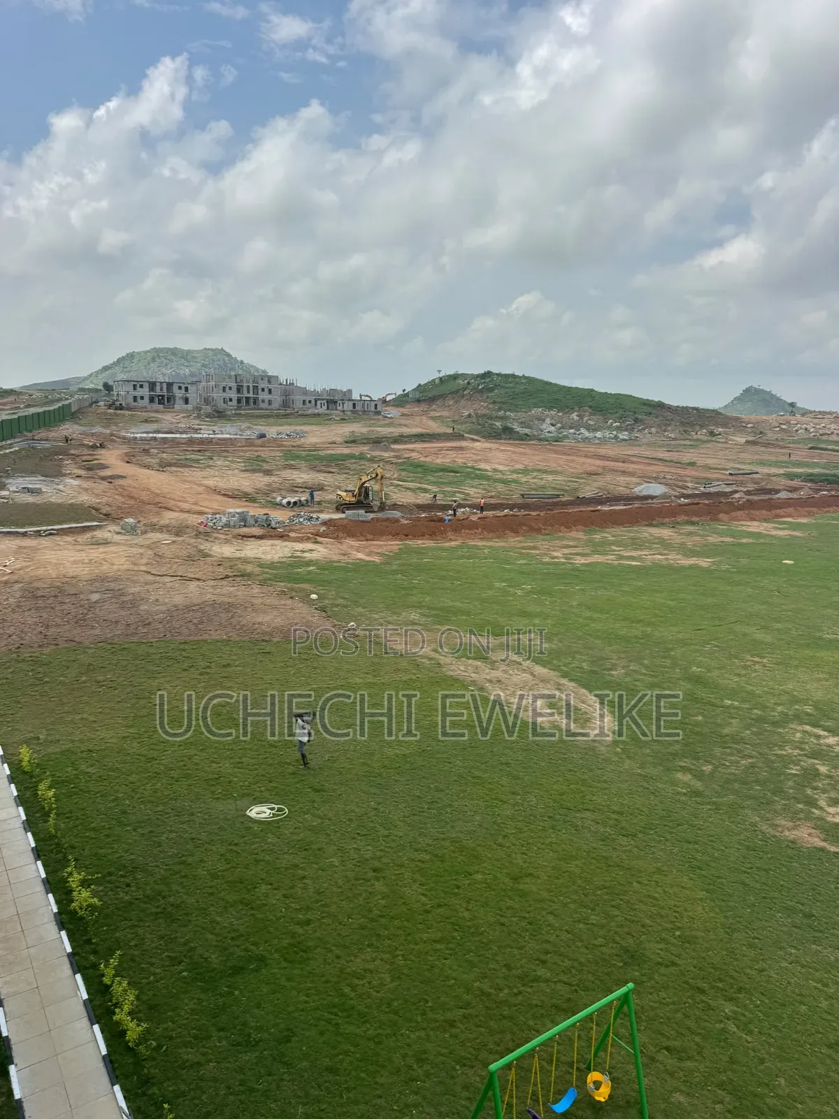 Hutu Exclusive Estate, Airport Road Abuja