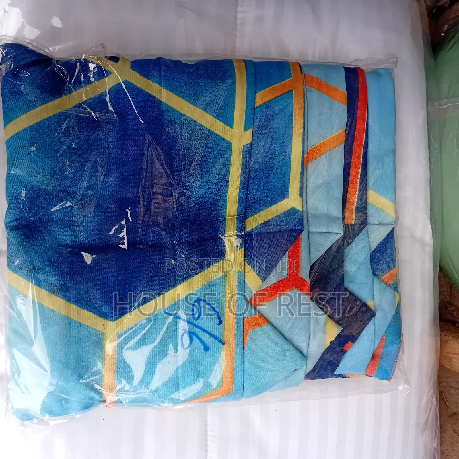 Beautiful 6 by 6 Bedsheet