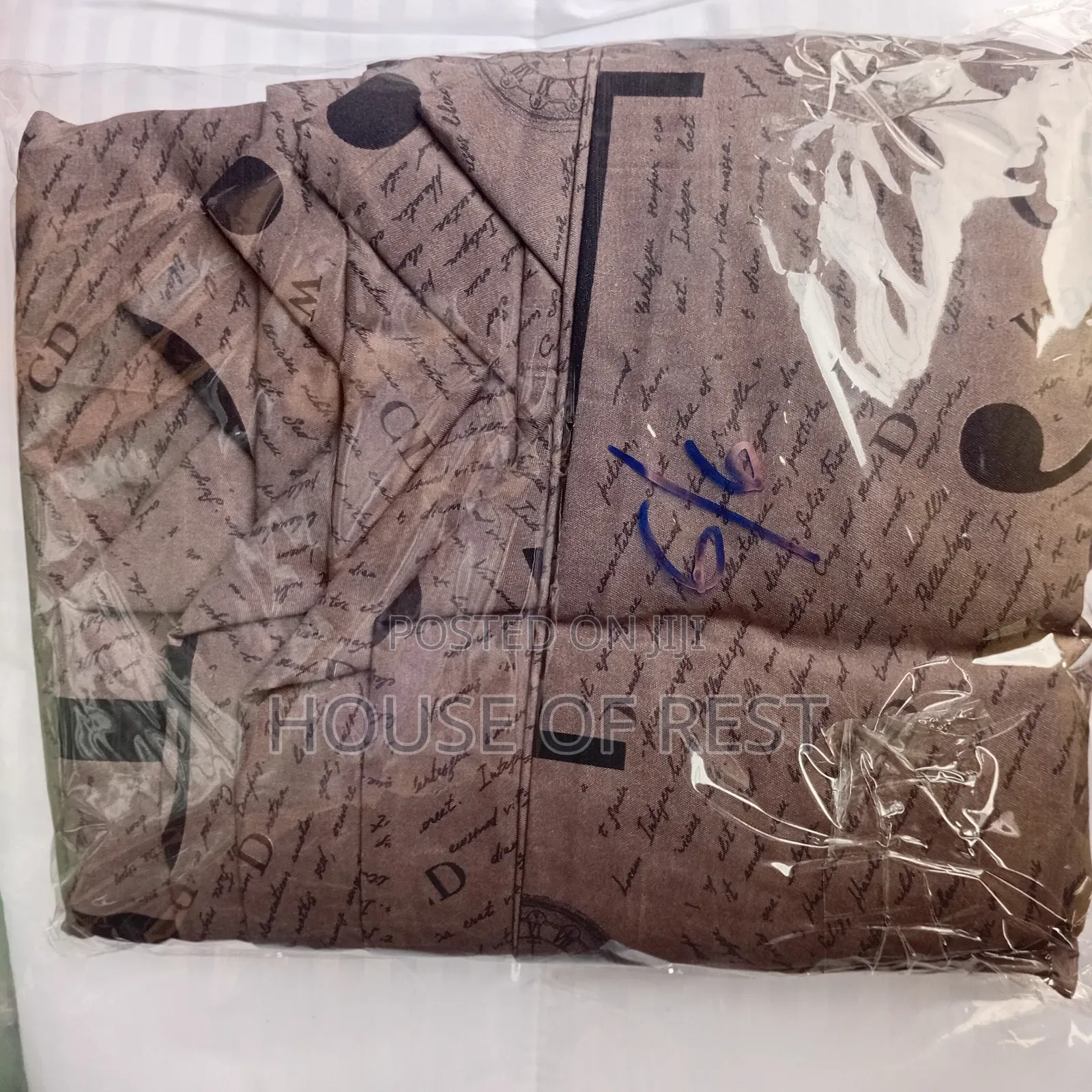Beautiful 6 by 6 Bedsheet