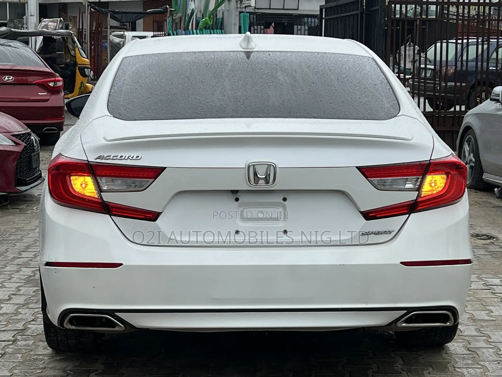 Honda Accord 2018 White