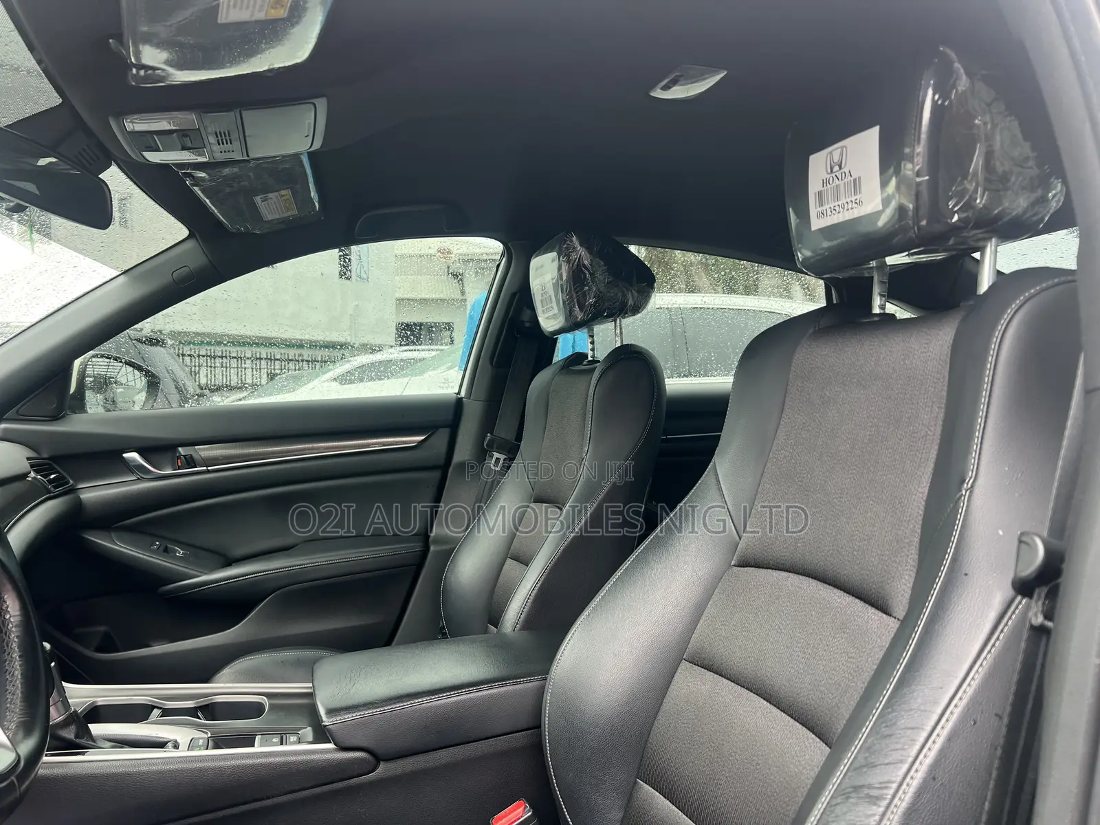 Honda Accord 2018 White