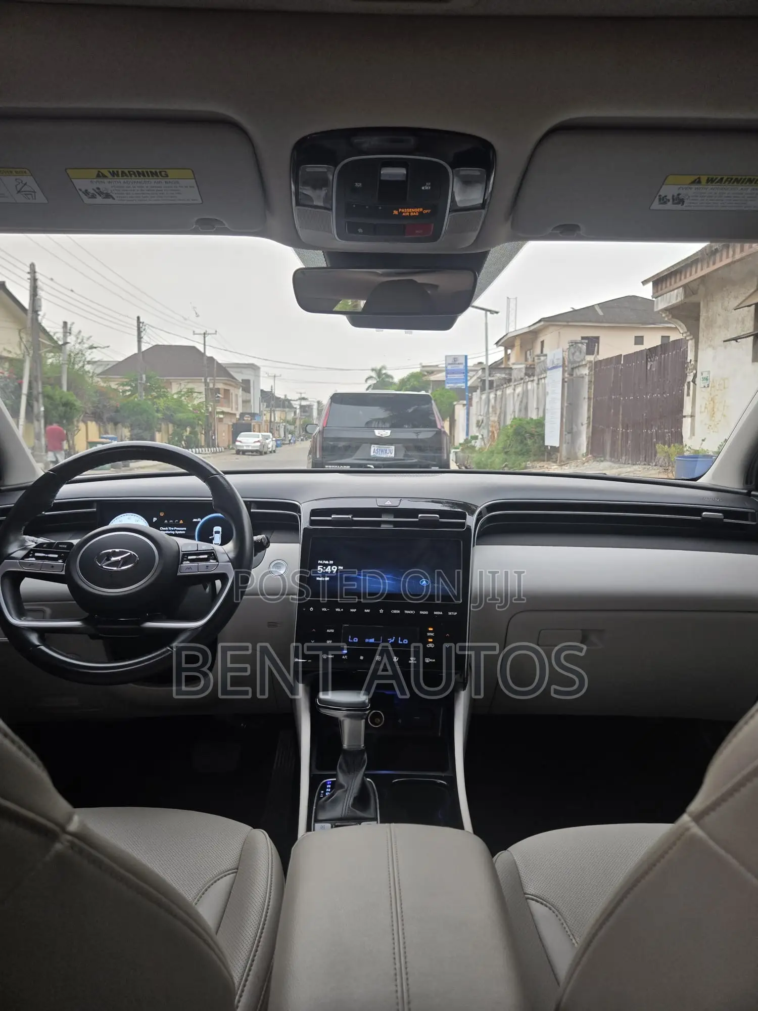 Hyundai Tucson 2024 Gray