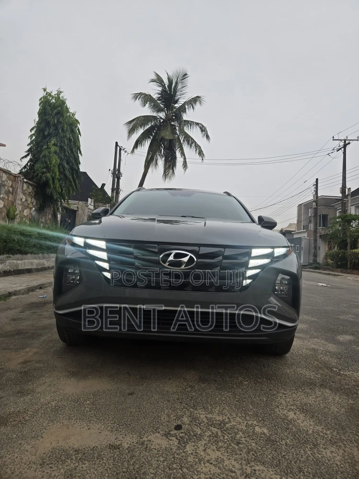 Hyundai Tucson 2024 Gray