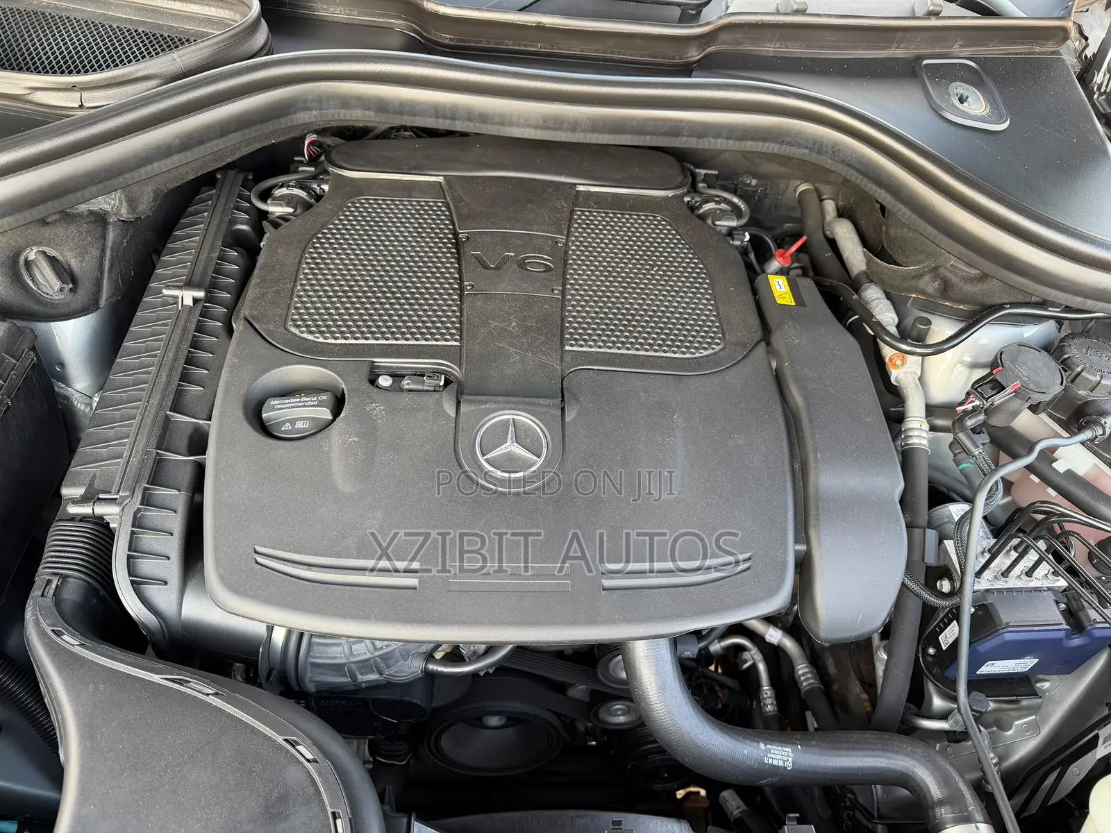 Mercedes-Benz M Class ML350 4MATIC 4dr SUV AWD (3.5L 6cyl 7A) 2015 Gray