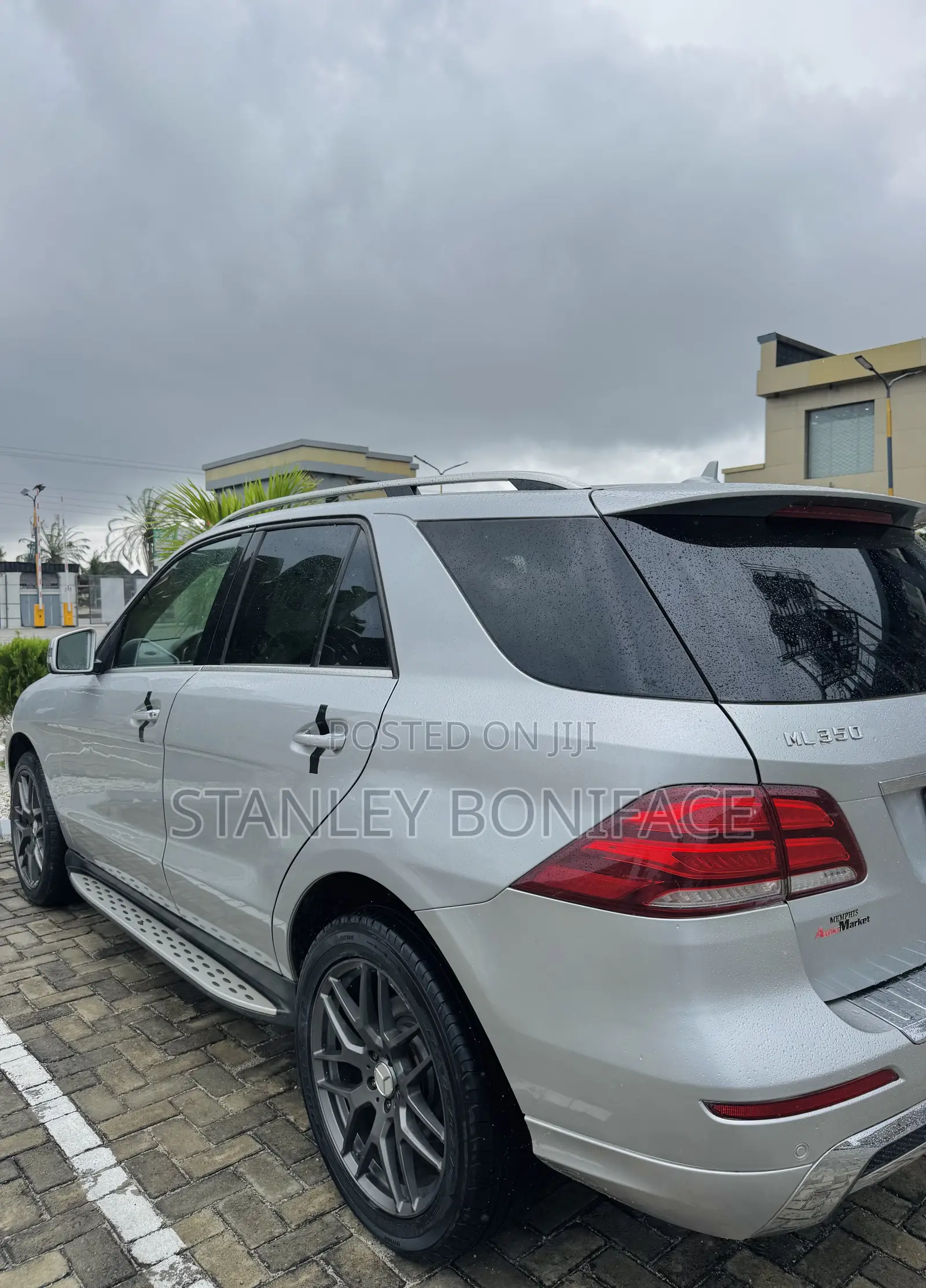 Mercedes-Benz M Class ML350 4MATIC 4dr SUV AWD (3.5L 6cyl 7A) 2014