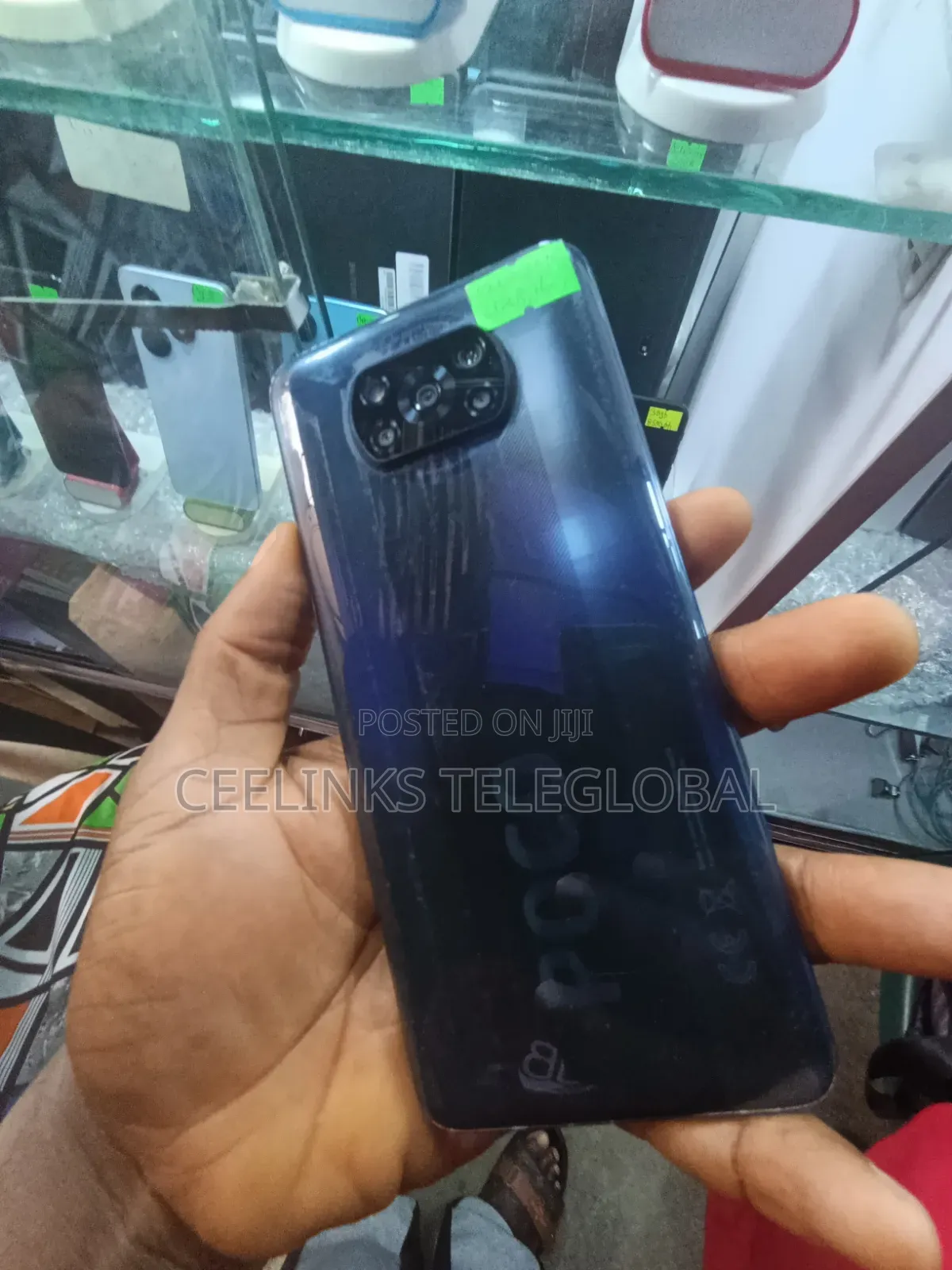 Tecno Spark 30C 128 GB Black