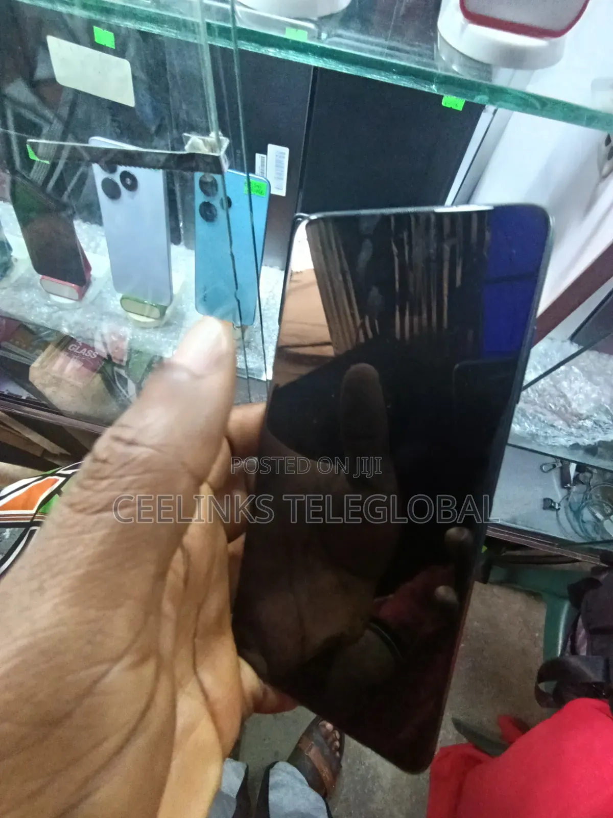 Tecno Spark 30C 128 GB Black