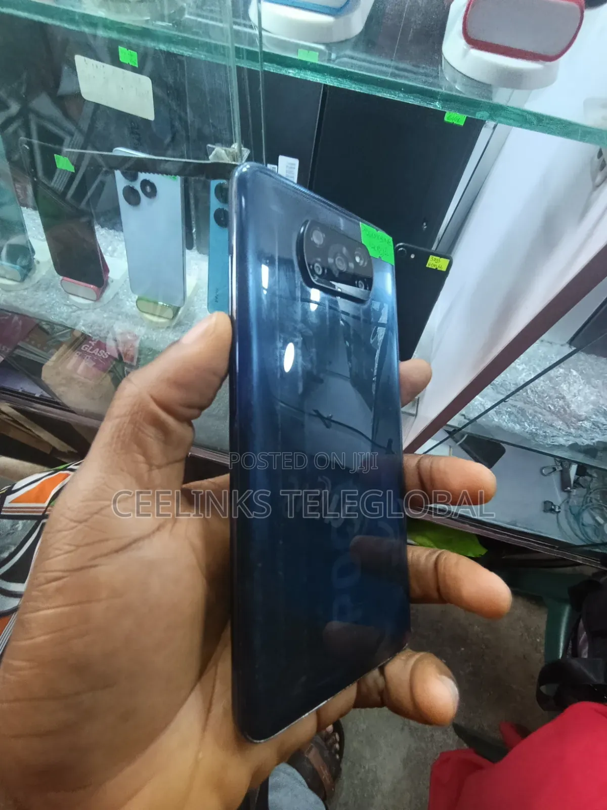 Tecno Spark 30C 128 GB Black