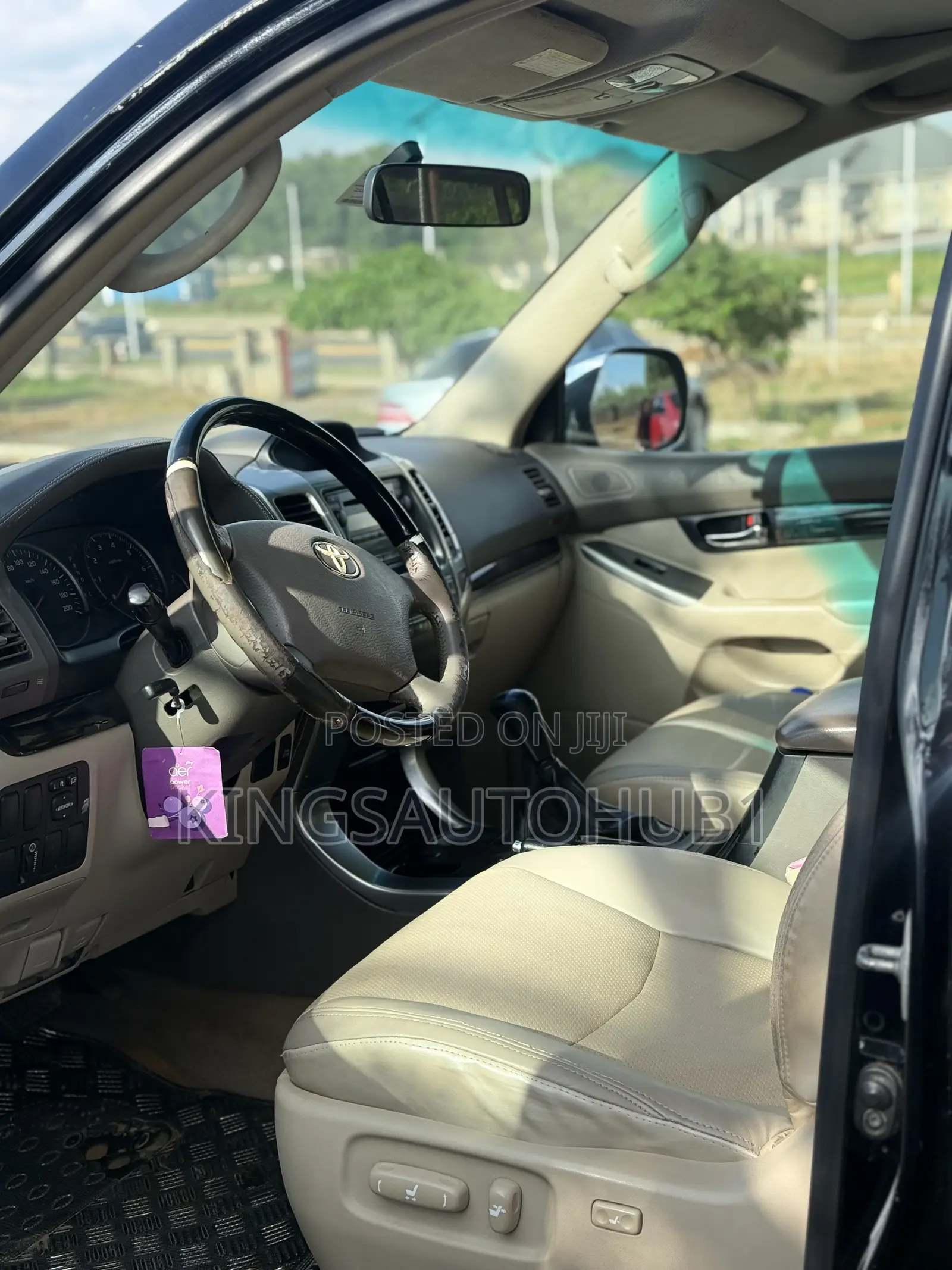 Toyota Land Cruiser Prado 4.0 Petrol GX-L 2008 Black