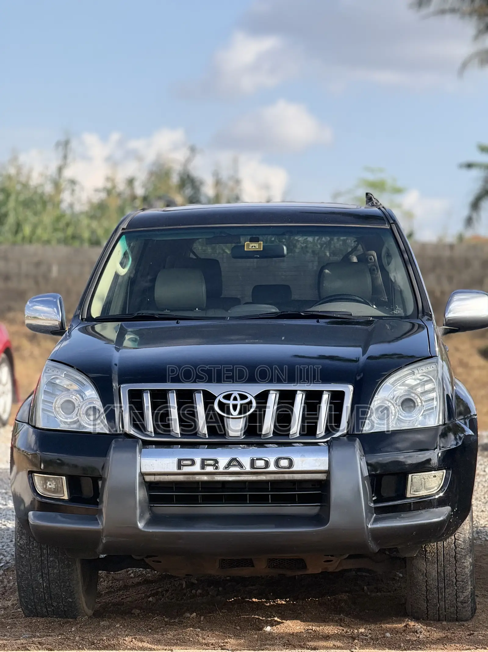 Toyota Land Cruiser Prado 4.0 Petrol GX-L 2008 Black