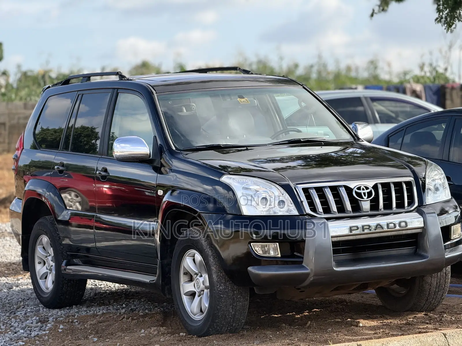 Toyota Land Cruiser Prado 4.0 Petrol GX-L 2008 Black