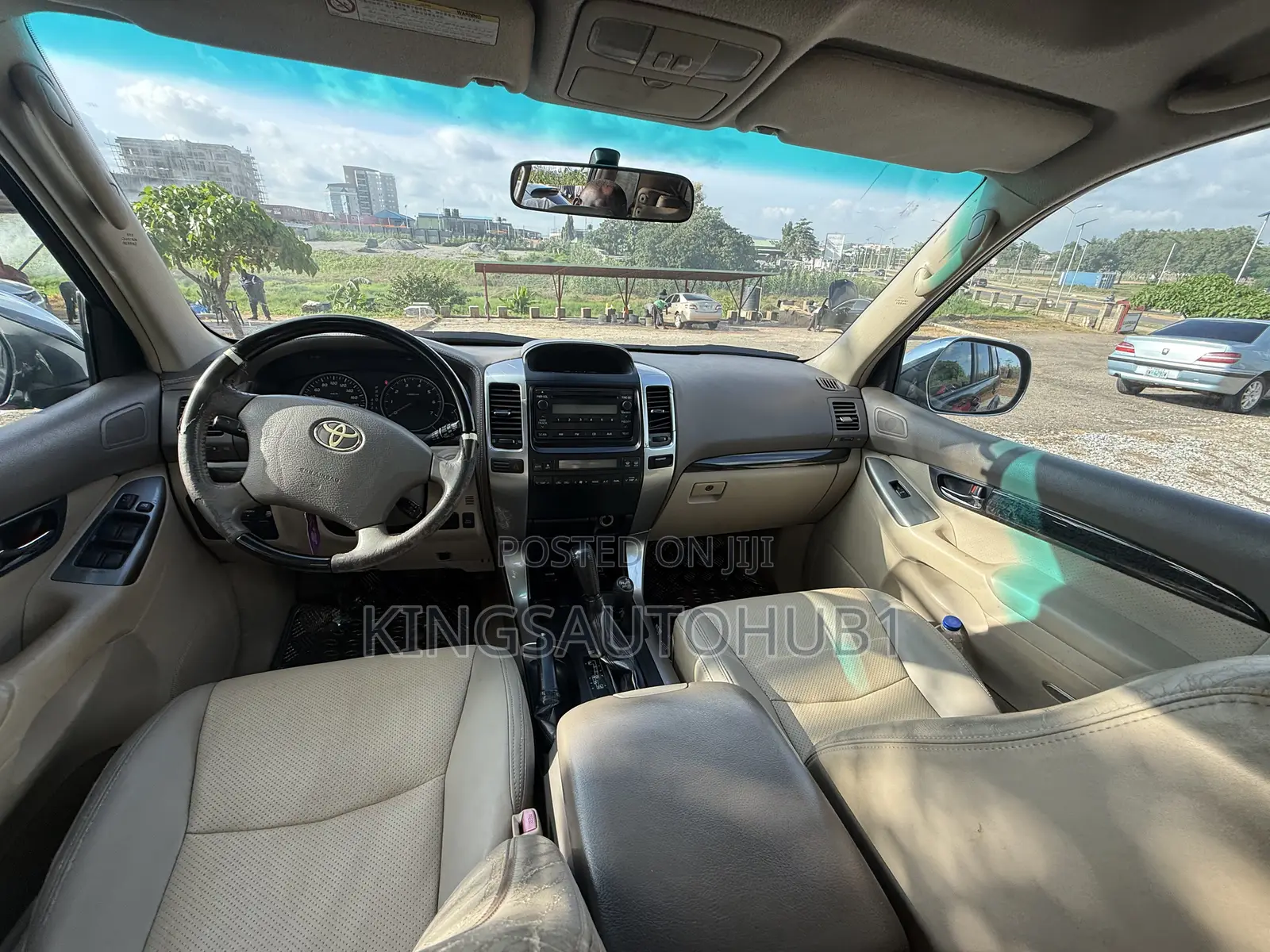 Toyota Land Cruiser Prado 4.0 Petrol GX-L 2008 Black