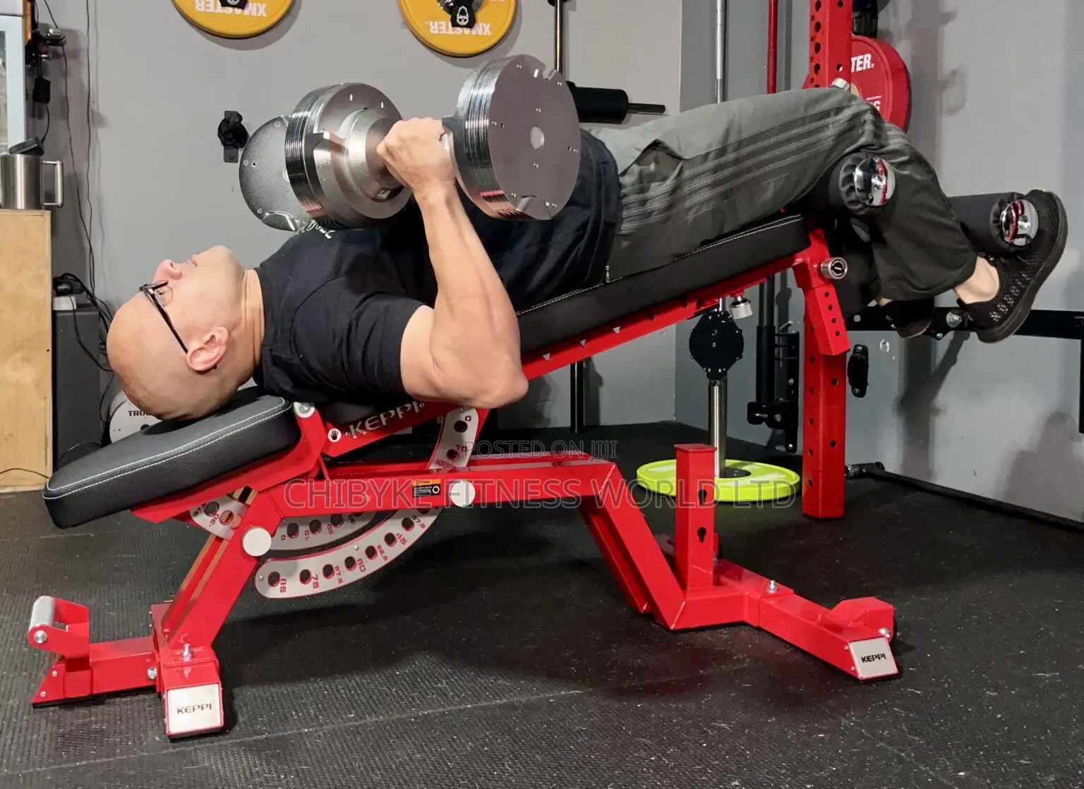 Commercial Incline and Decline Bench ( 1000kg Userweight )