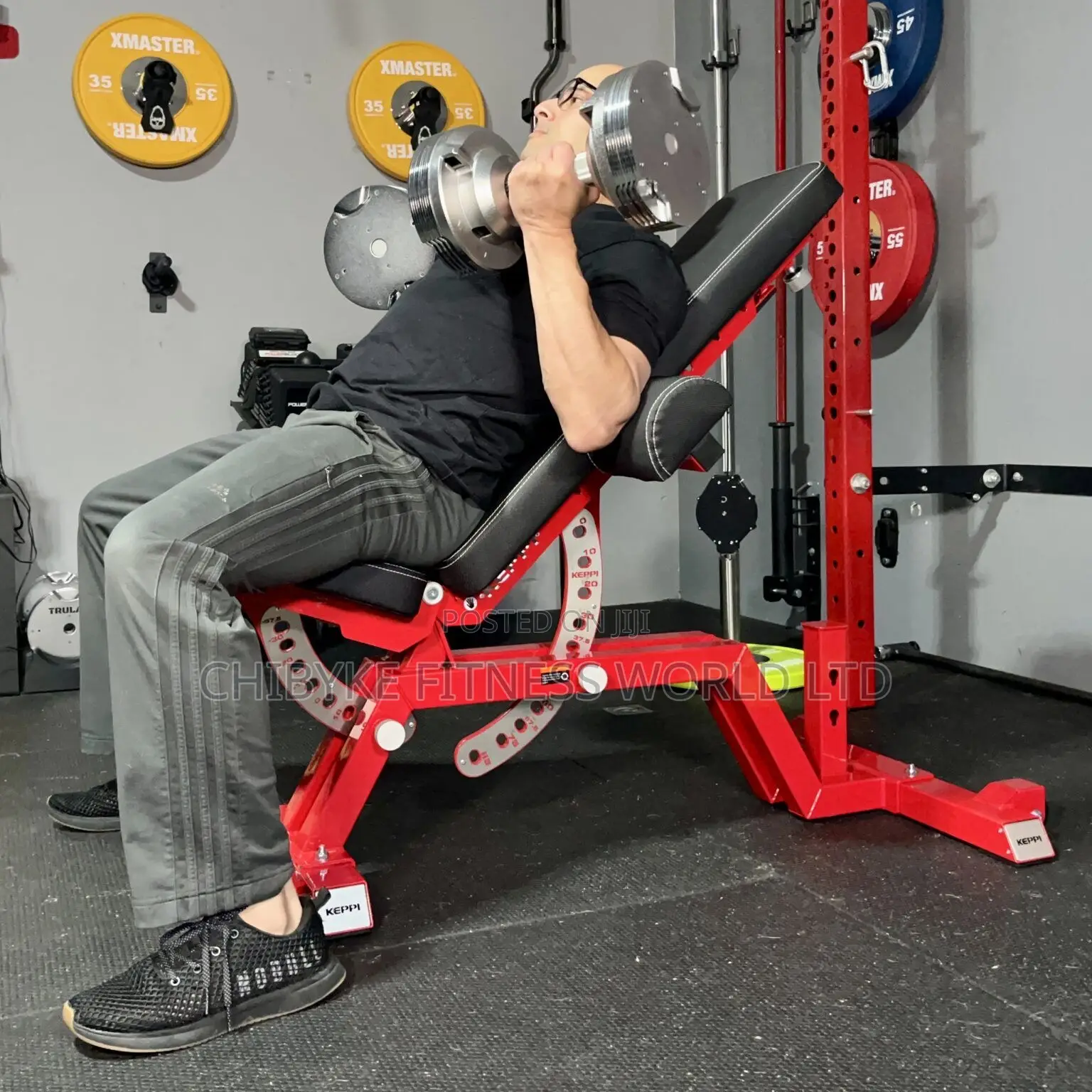 Commercial Incline and Decline Bench ( 1000kg Userweight )
