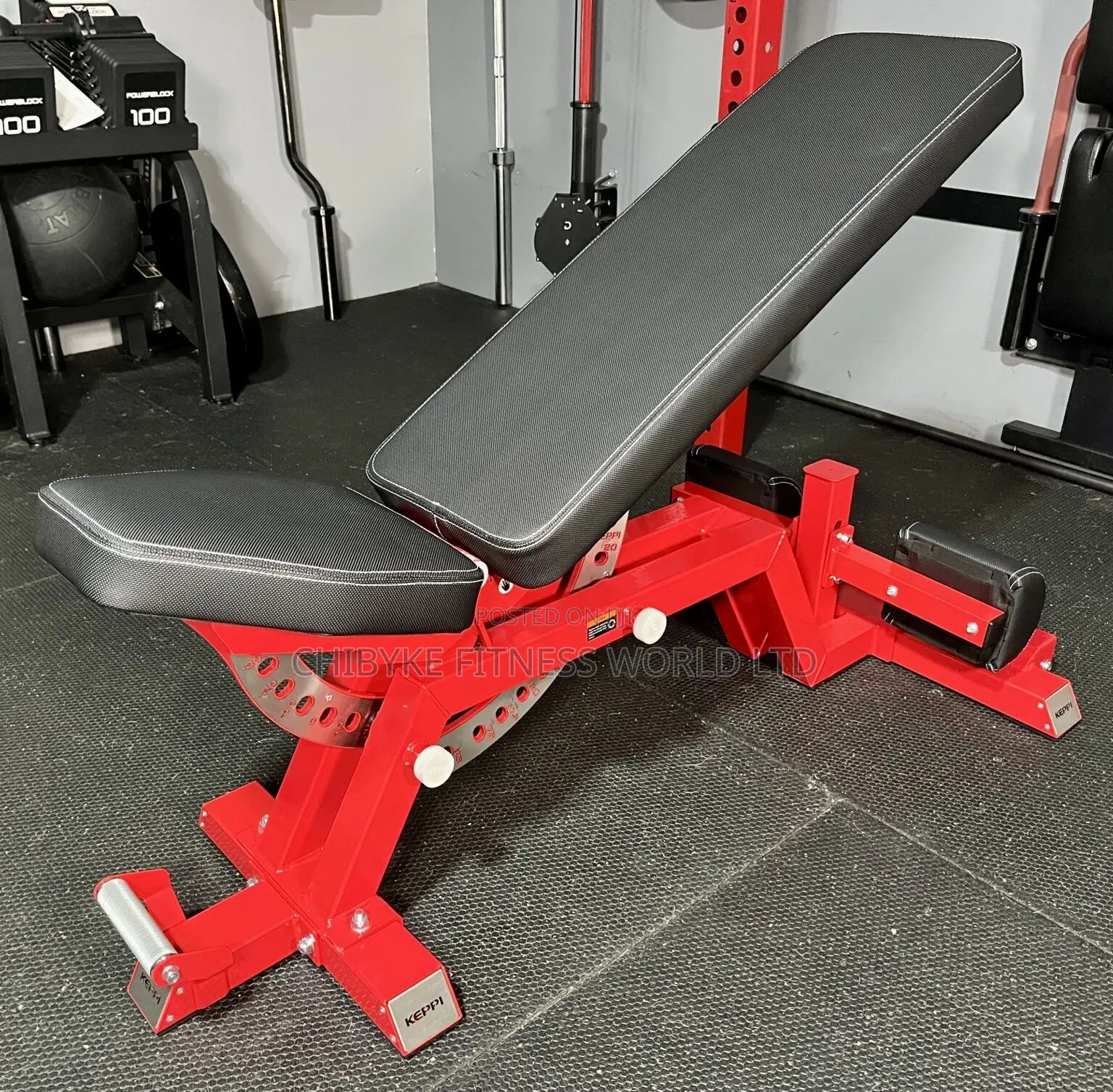 Commercial Incline and Decline Bench ( 1000kg Userweight )