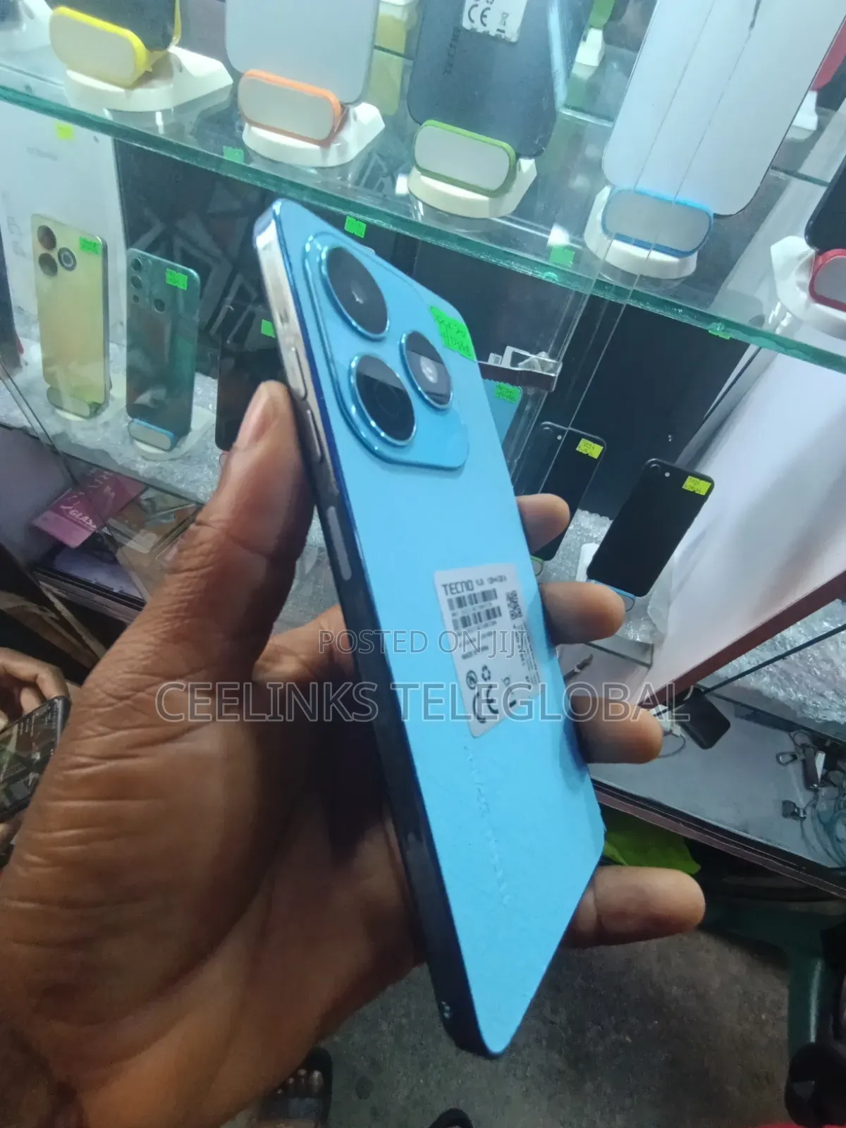 Tecno Spark 20 128 GB Purple