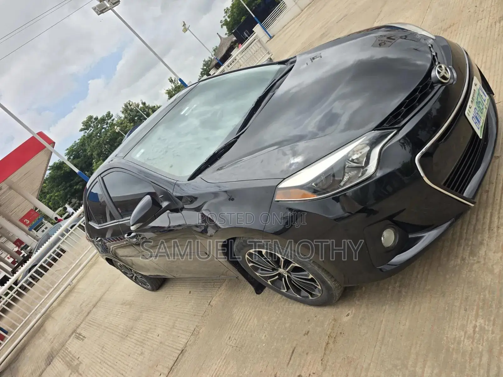 Toyota Corolla 2014 Black