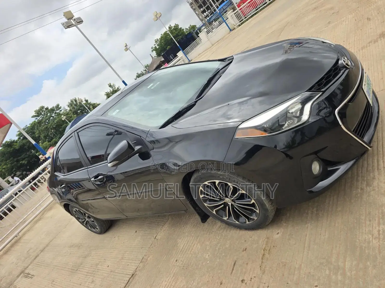 Toyota Corolla 2014 Black