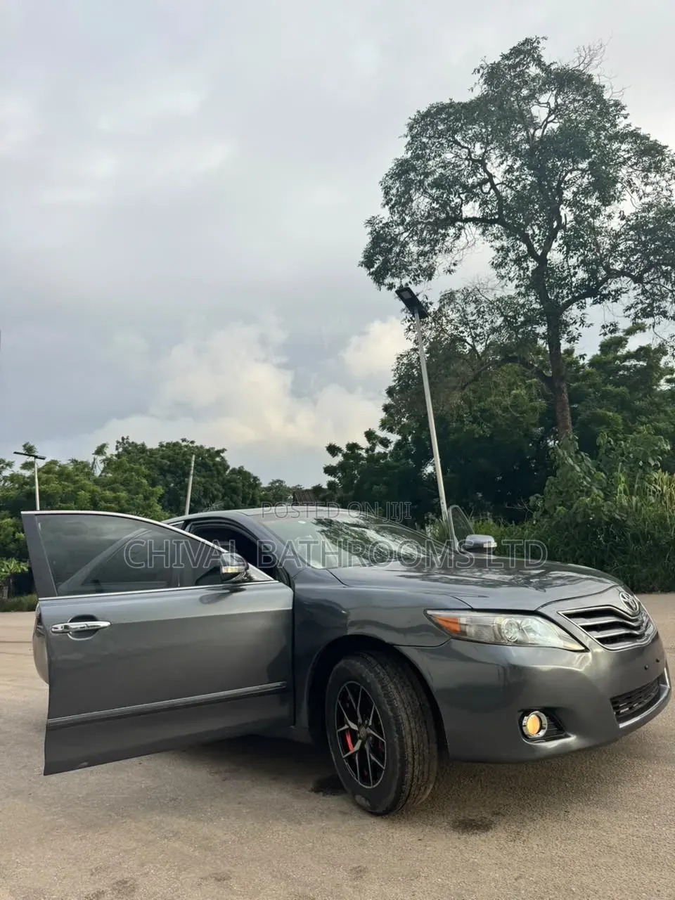 Toyota Camry 2008 Green