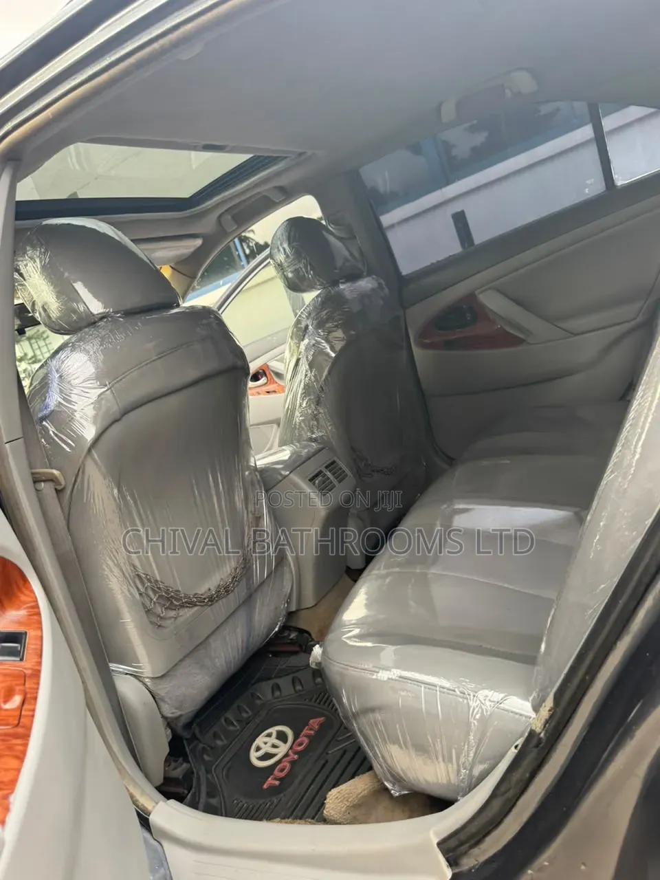 Toyota Camry 2008 Green
