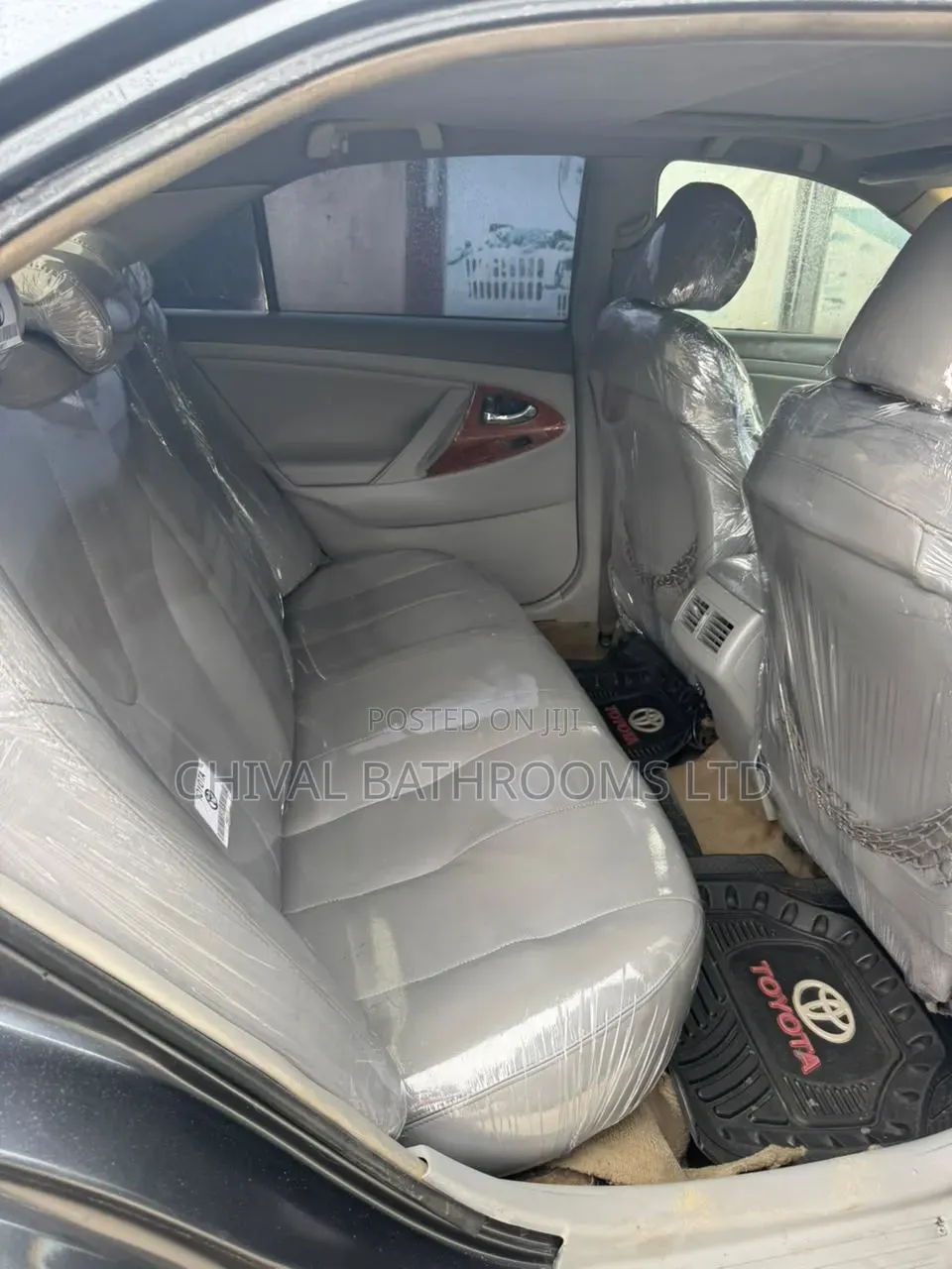 Toyota Camry 2008 Green