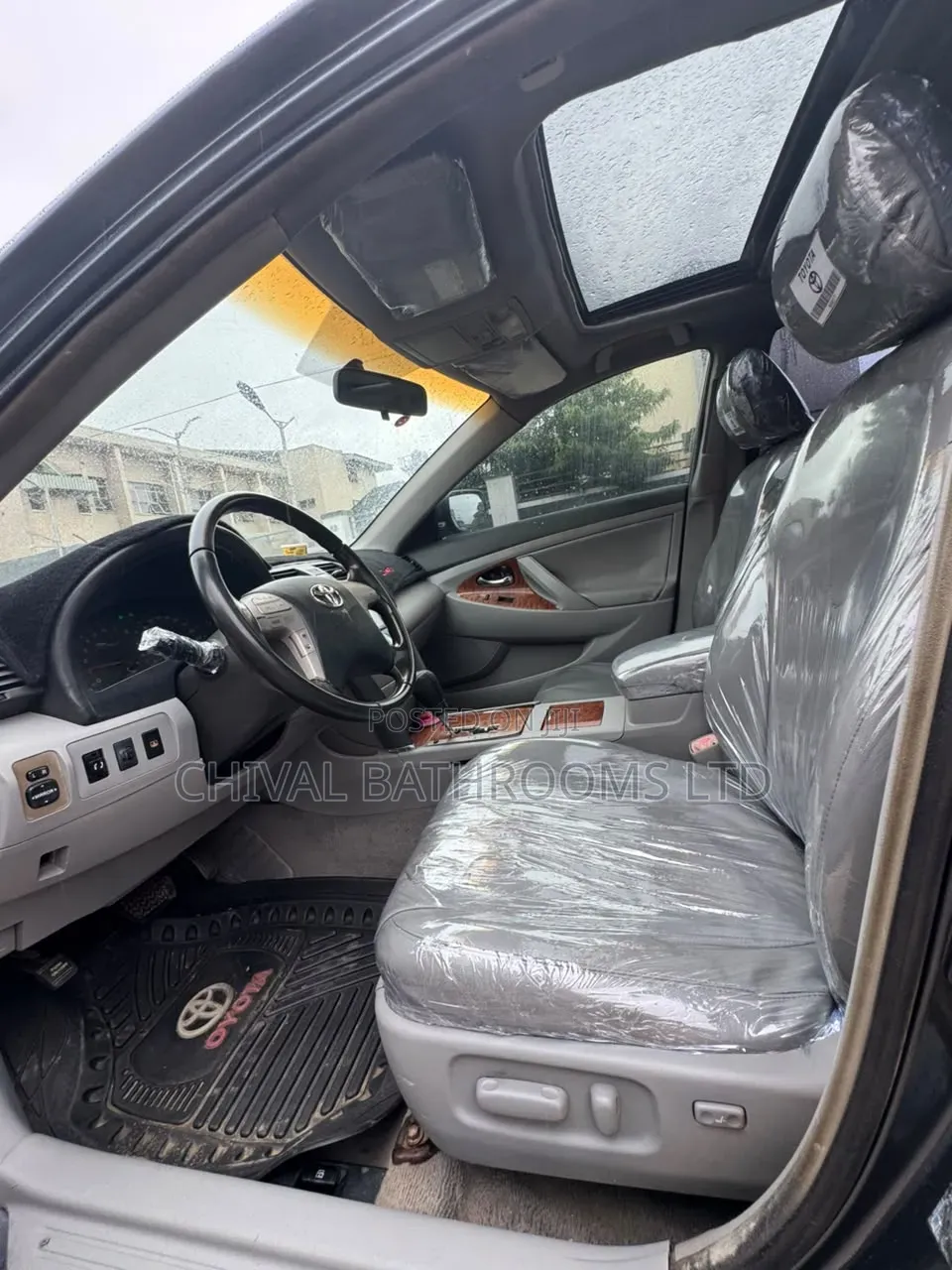 Toyota Camry 2008 Green